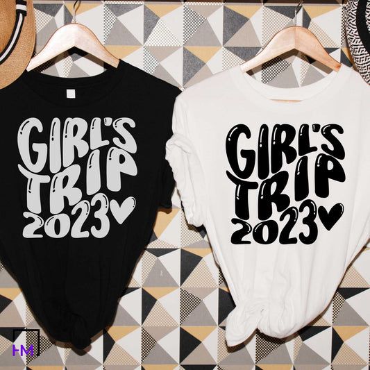 2023 Girls Trip Shirts HMDesignStudioUS