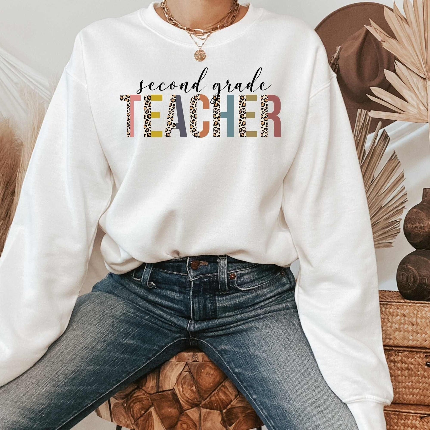 2nd Grade Teacher Shirt, Great for New Teacher, Teacher Teams & Appreciation Gifts