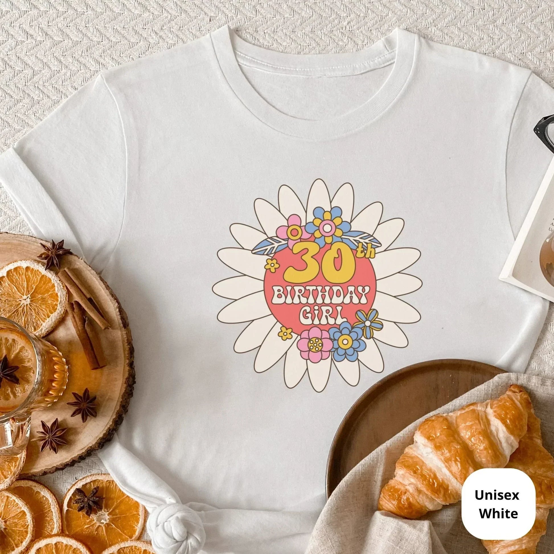 30th Birthday Shirt, 30th Birthday Gift, Matching Group Party Tees