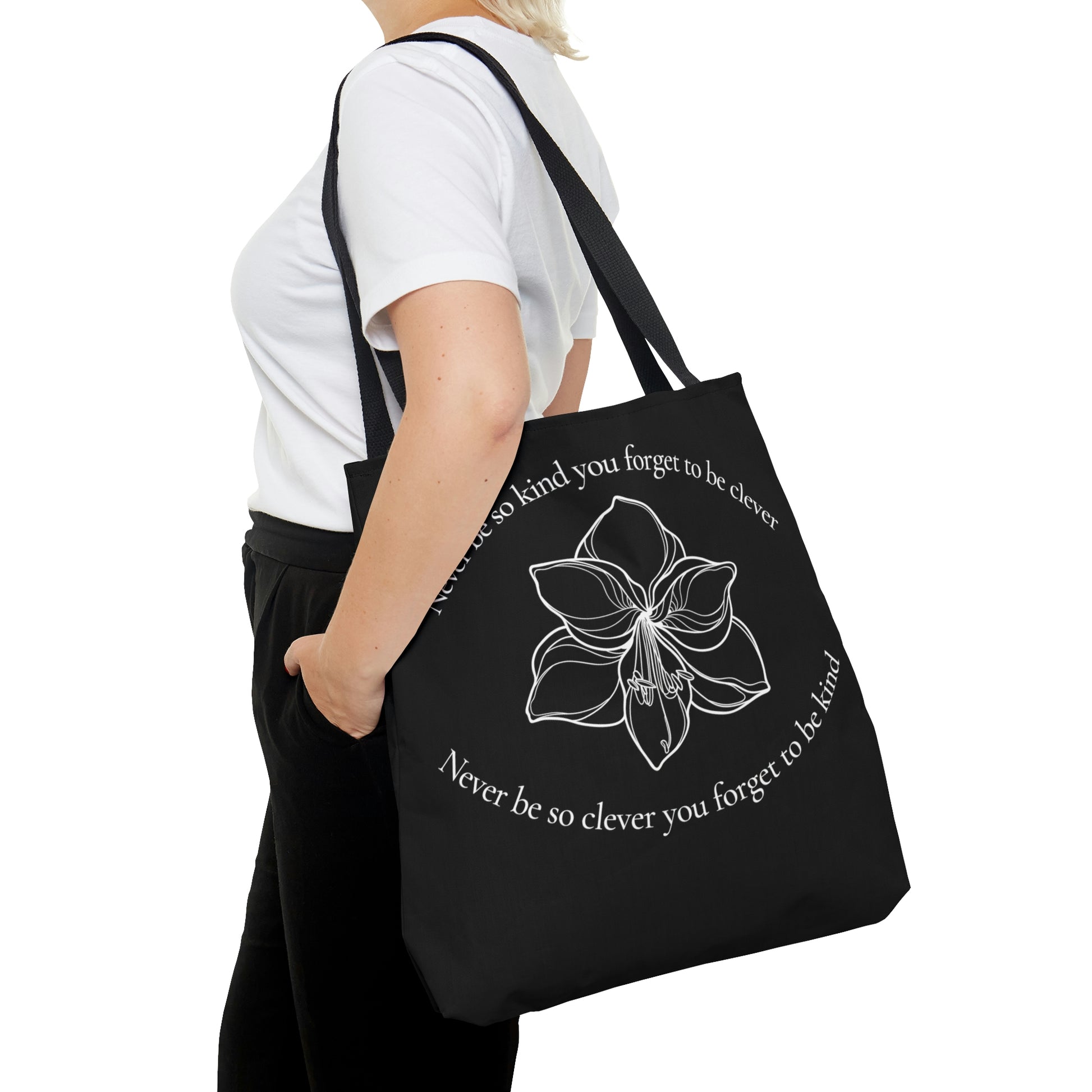 Clever Fan Tote Bag