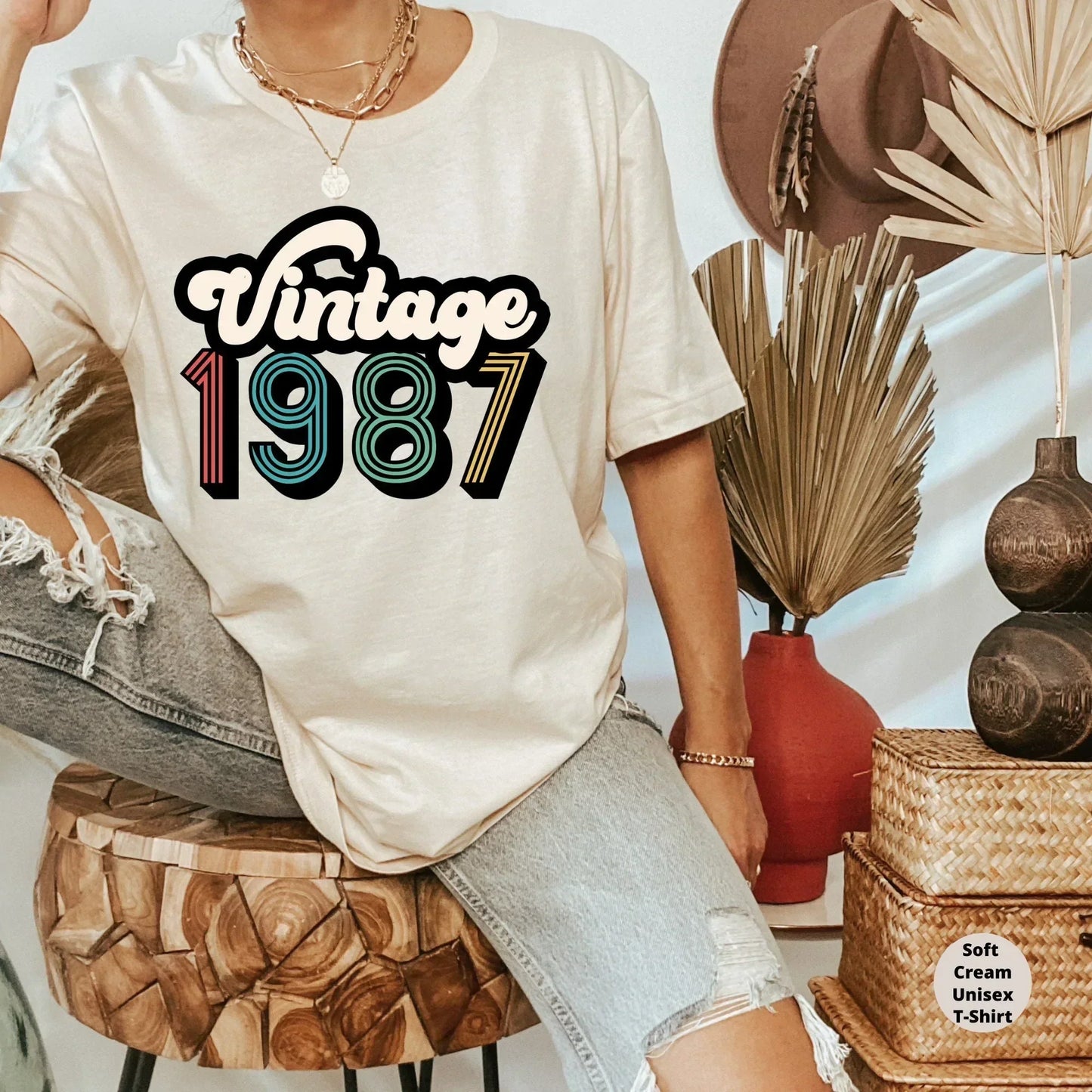 35th Birthday Shirt, Vintage 1987 Shirts HMDesignStudioUS