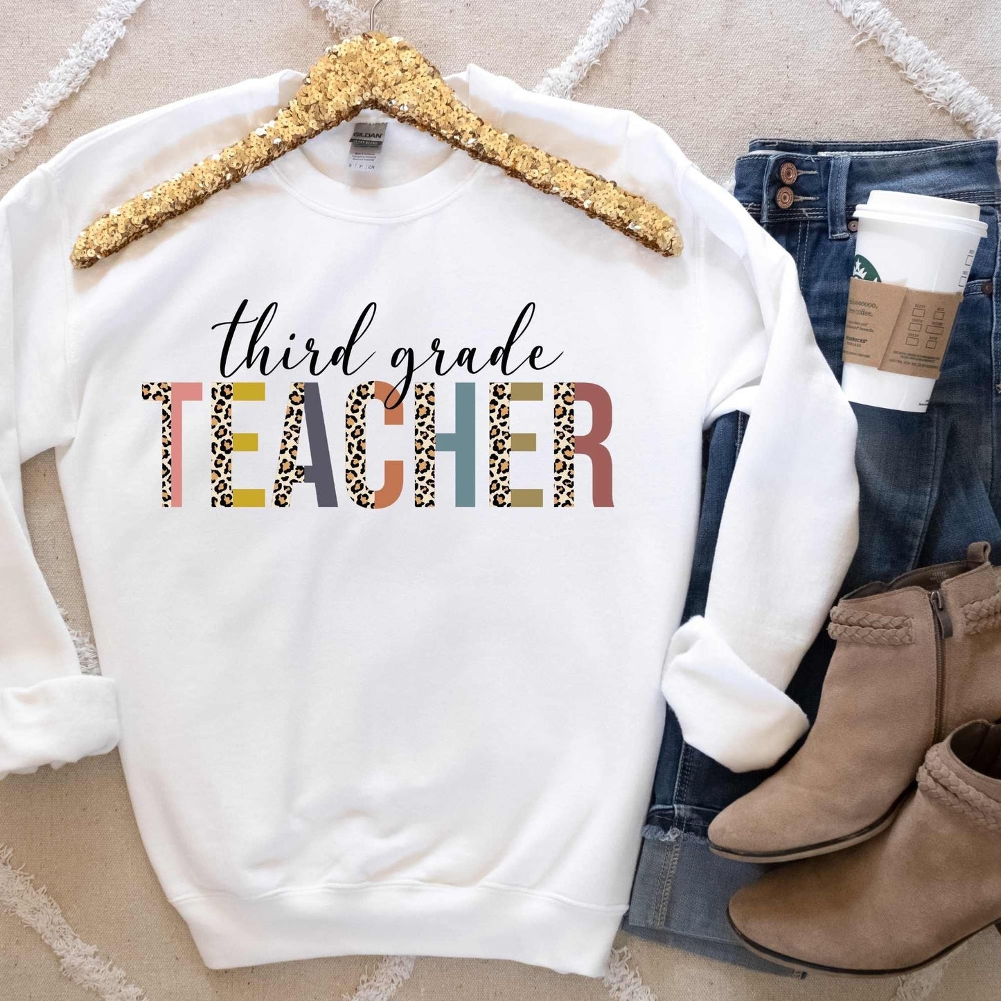 3rd Grade Teacher Shirt