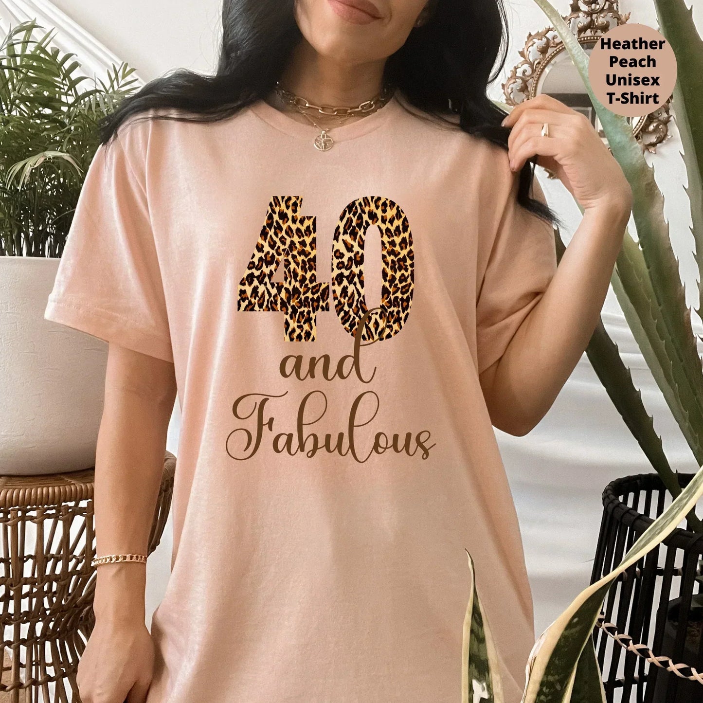 40 and Fabulous, 40th Birthday Shirt, Birthday Group Shirt, Forty and Fabulous