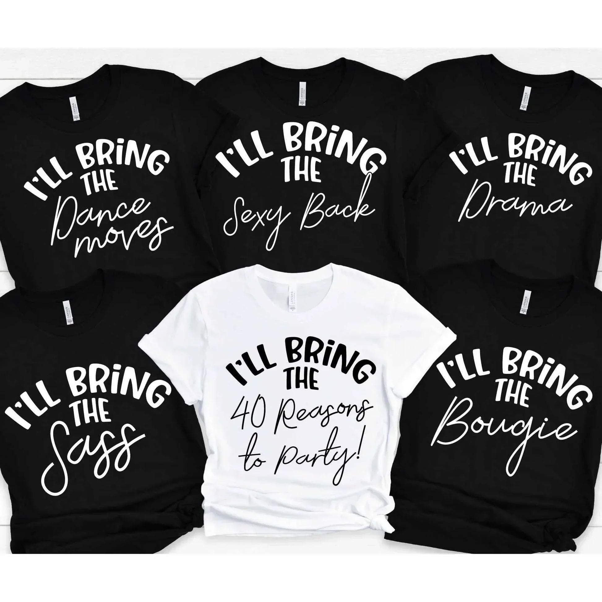 Make Them Laugh on Their 40th Birthday with Personalized Funny Shirts HMDesignStudioUS