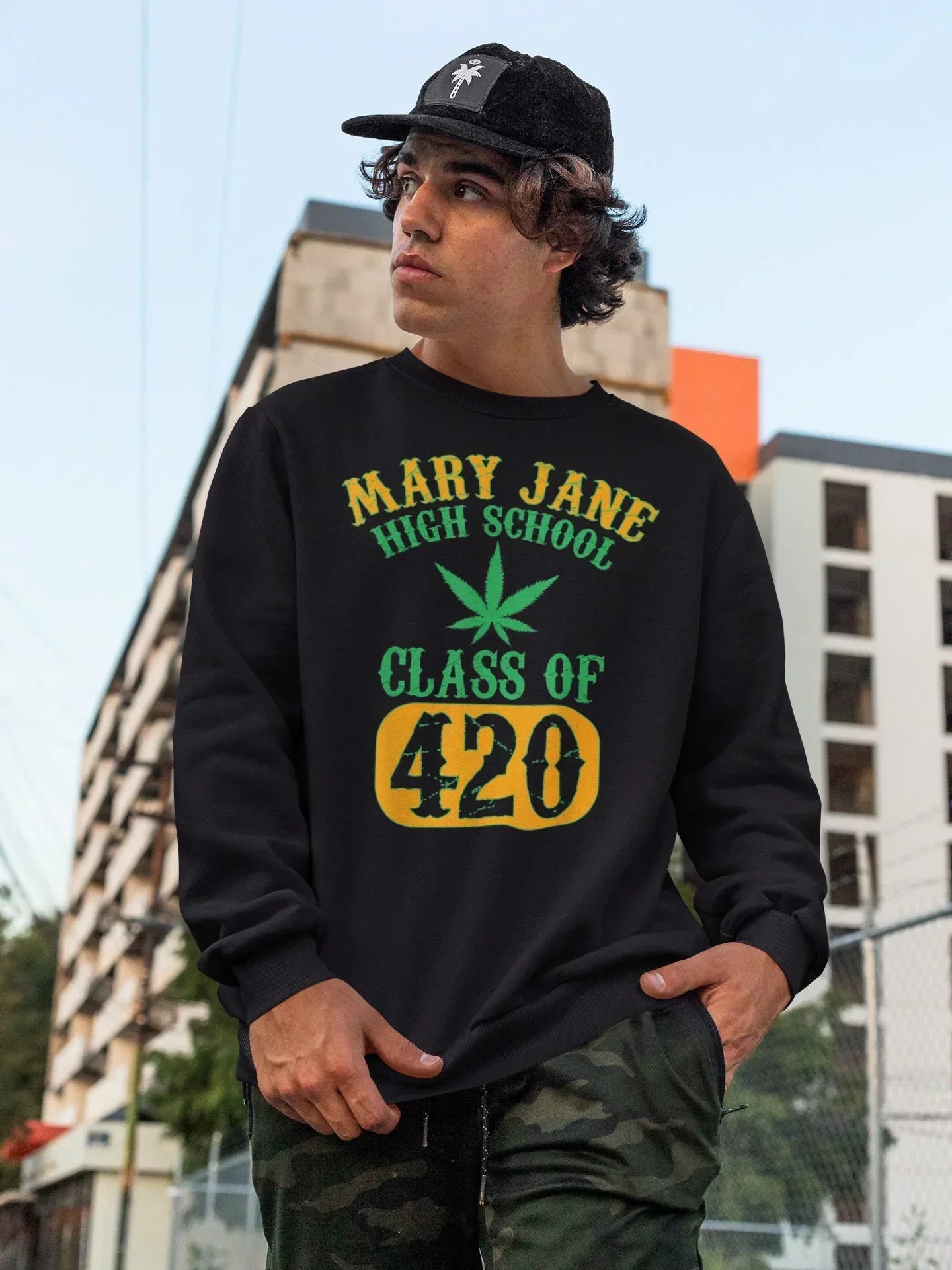 420 Class Stoner Shirt