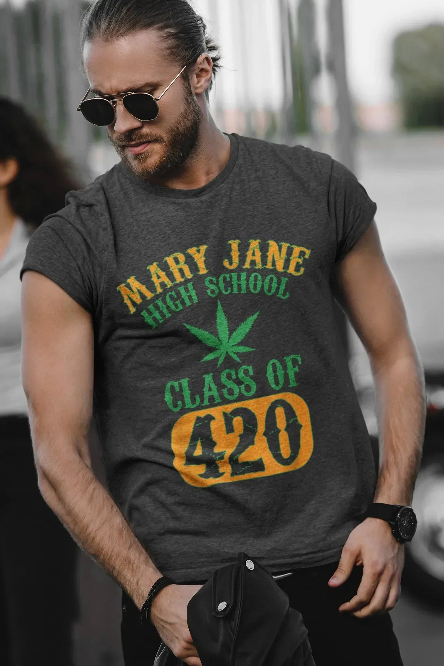 420 Class Stoner Shirt