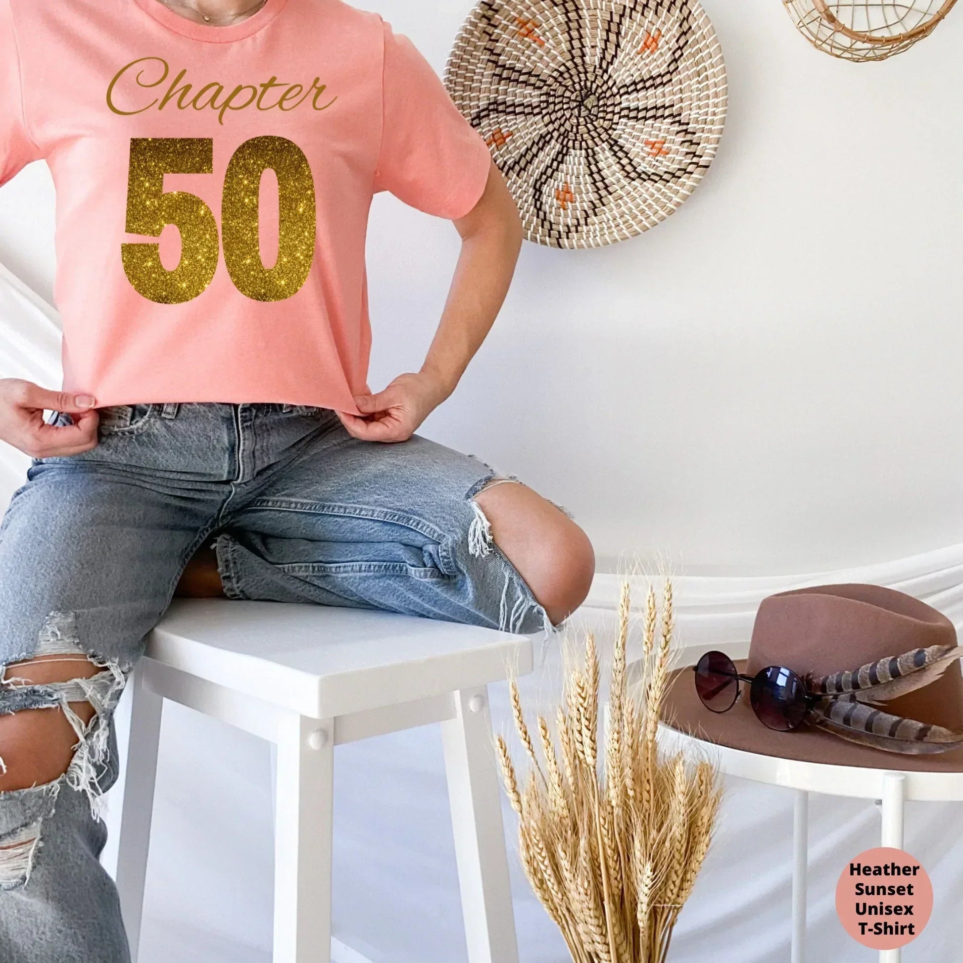 50th Birthday Shirt - Celebrate Your Milestone in Style! HMDesignStudioUS