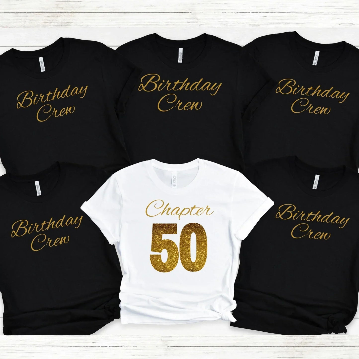 50th Birthday Shirt - Celebrate Your Milestone in Style! HMDesignStudioUS