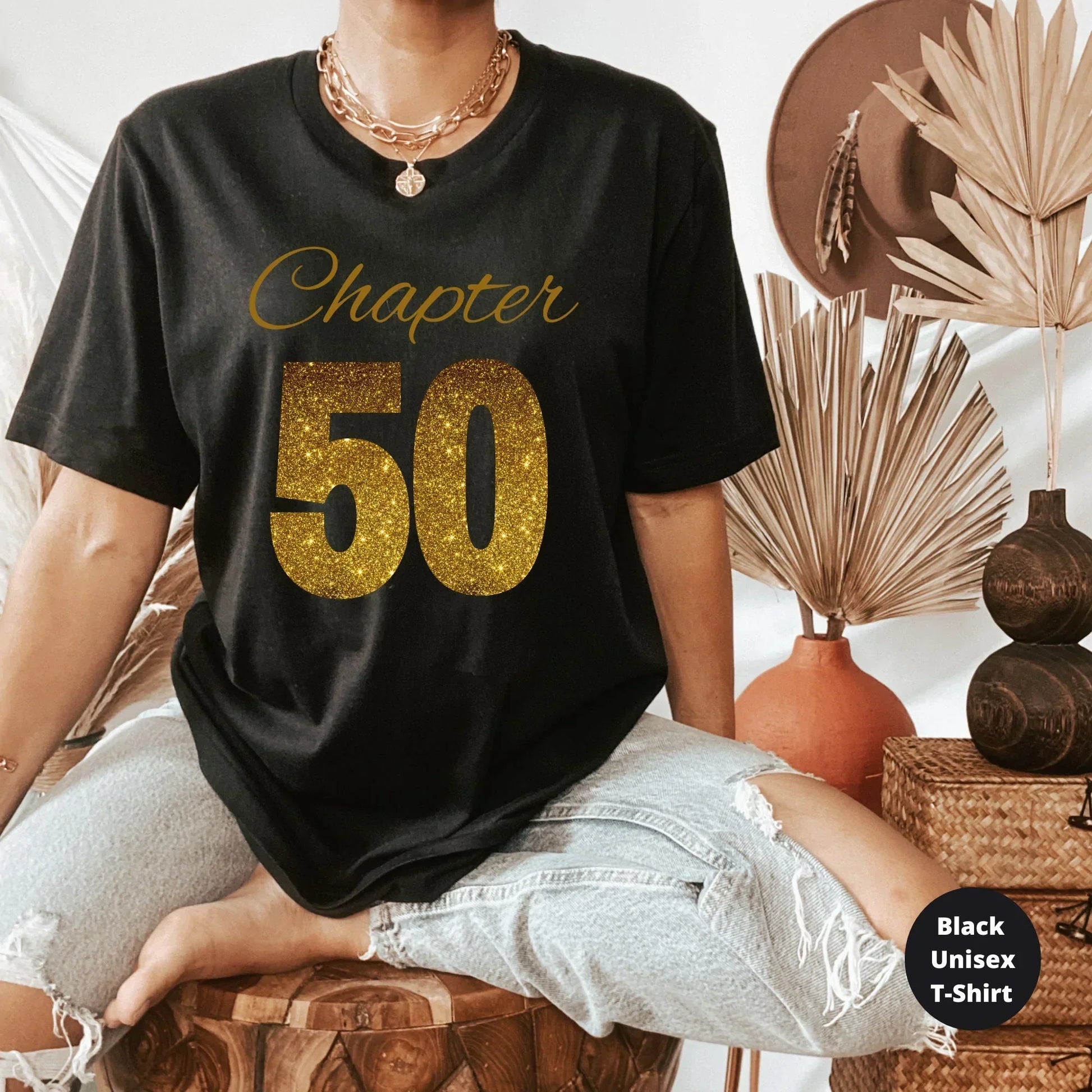 50th Birthday Shirt - Celebrate Your Milestone in Style!