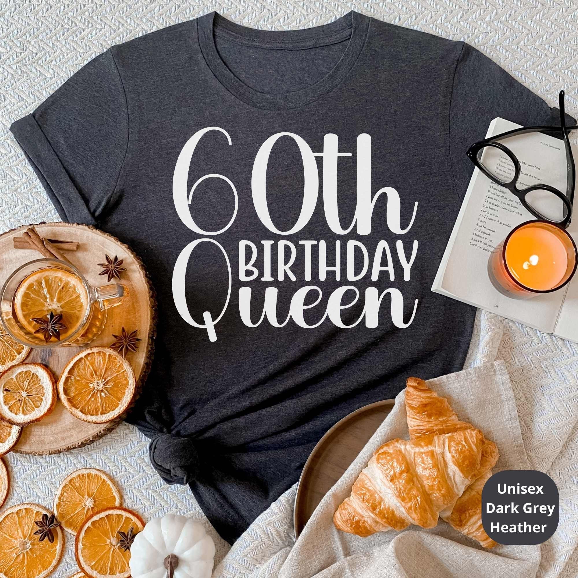 60th Birthday Shirt, Turning 60 Shirts, Funny 60th Birthday Gifts, Gif –  Shedarts