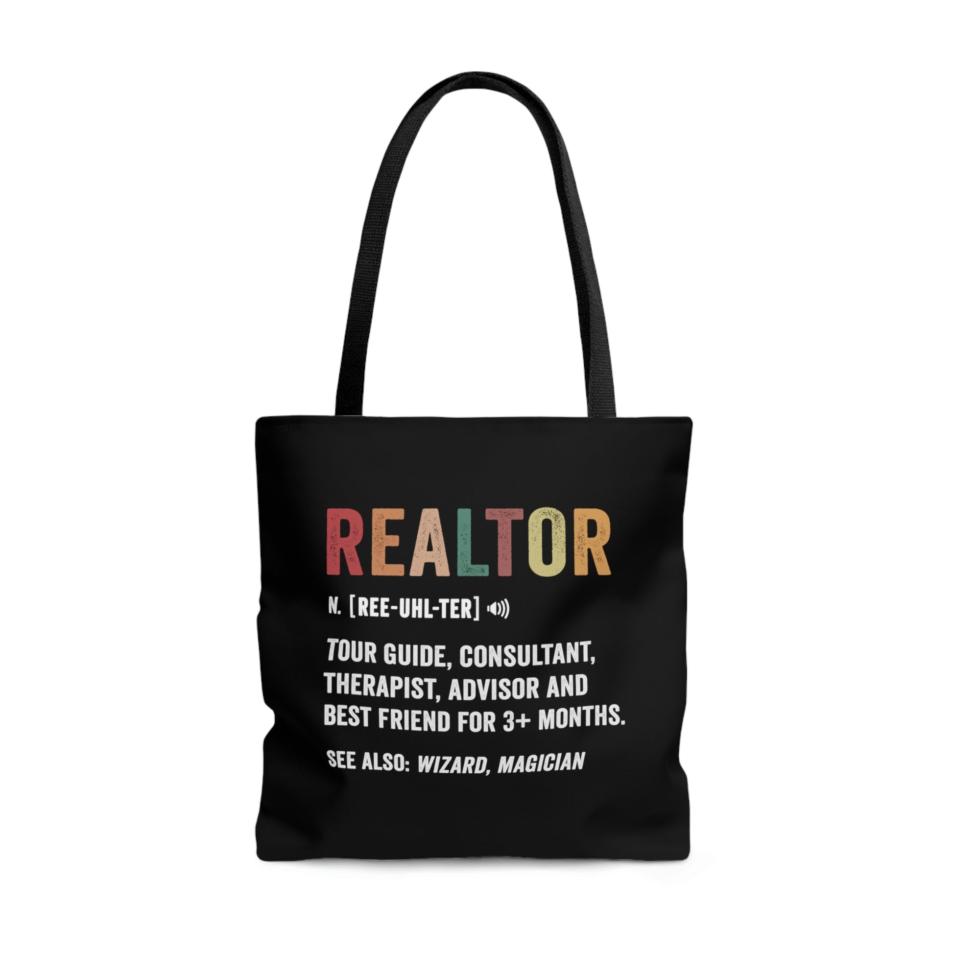 Funny Realtor Tote Bag
