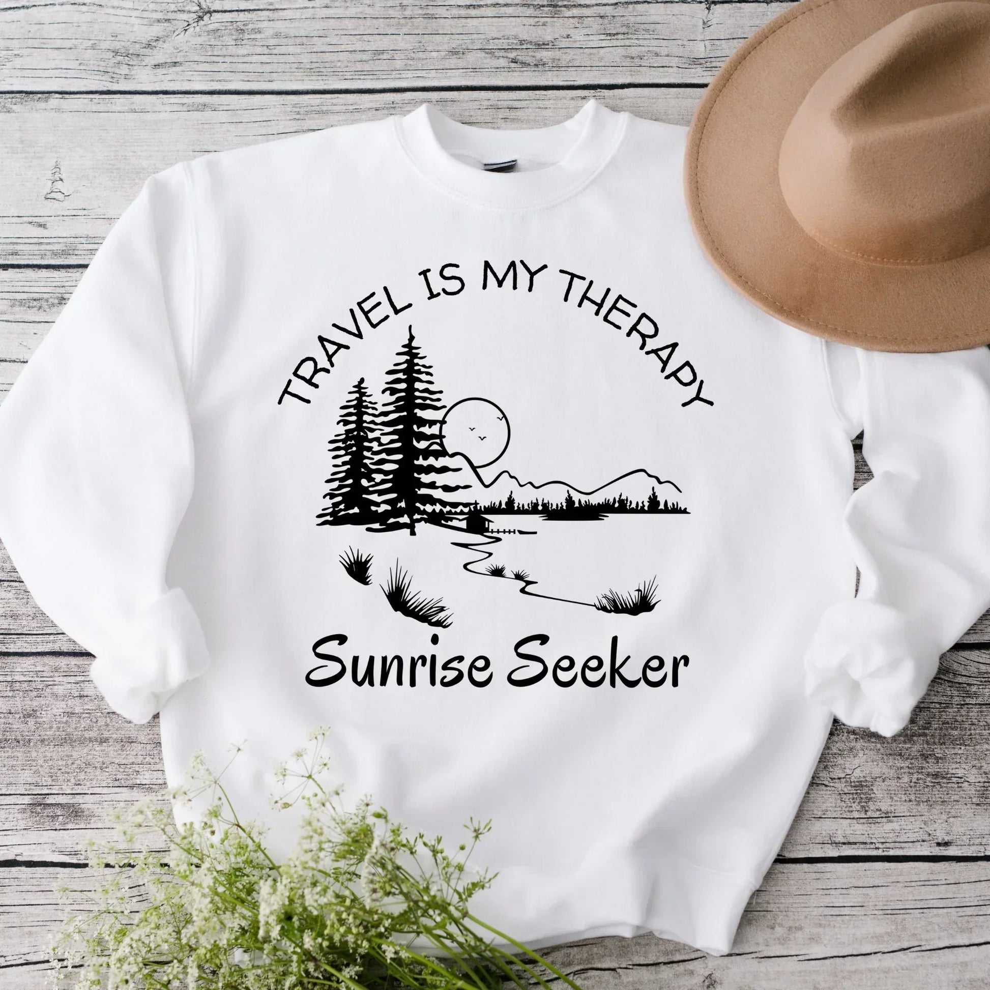 Travel is my Therapy, Nature Lovers Shirt