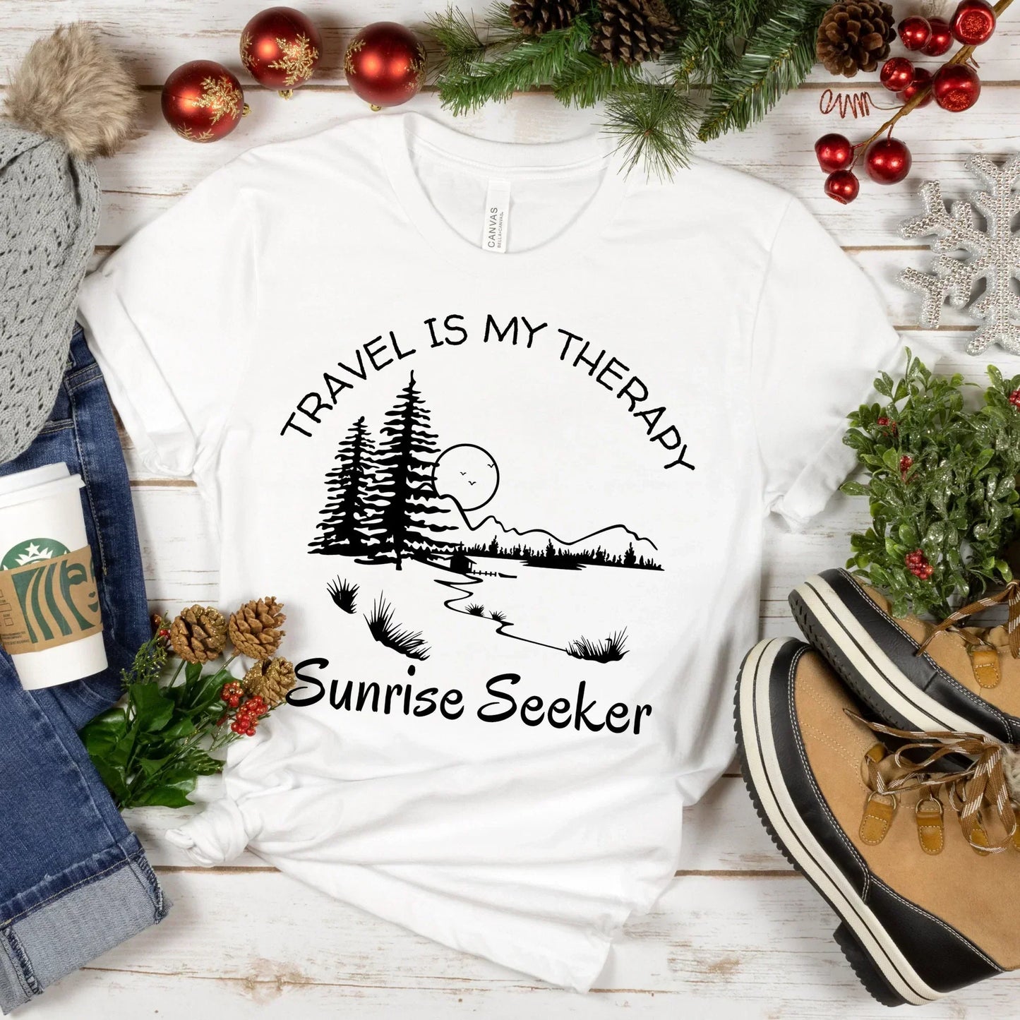 Adventure Time Shirt, Outdoor Shirt, Sunrise Seeker, Camping Shirt, Nature shirt, Wanderlust Sweatshirt, Adventure Sweatshirt, Hoodie HMDesignStudioUS