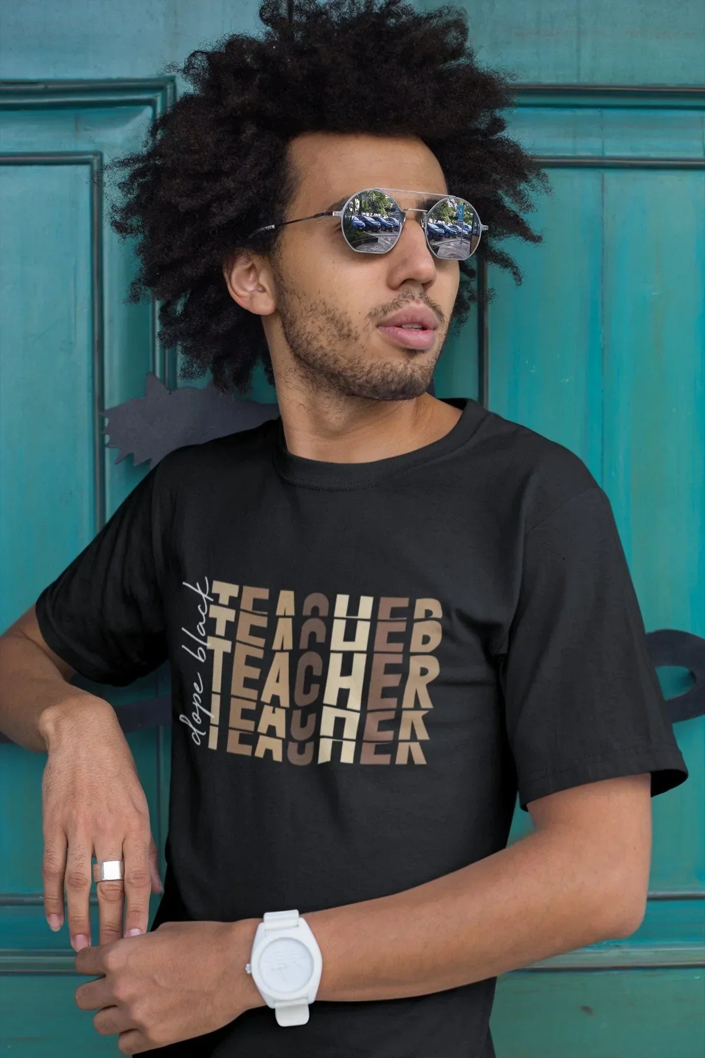 African American Teacher Shirt, Black Teacher Shirt, Black Pride TShirt, Juneteenth Sweatshirt, Teacher Sweatshirt, Black Girl Magic T Shirt HMDesignStudioUS