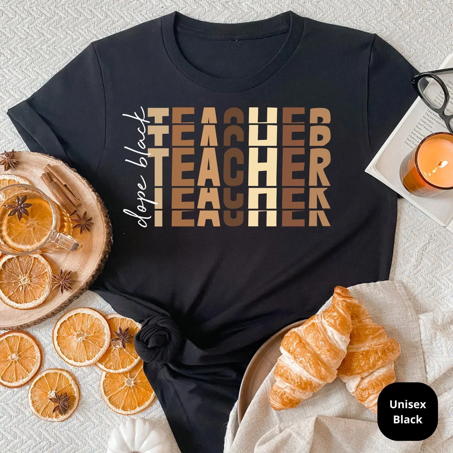 African American Teacher Shirt, Black Teacher Shirt