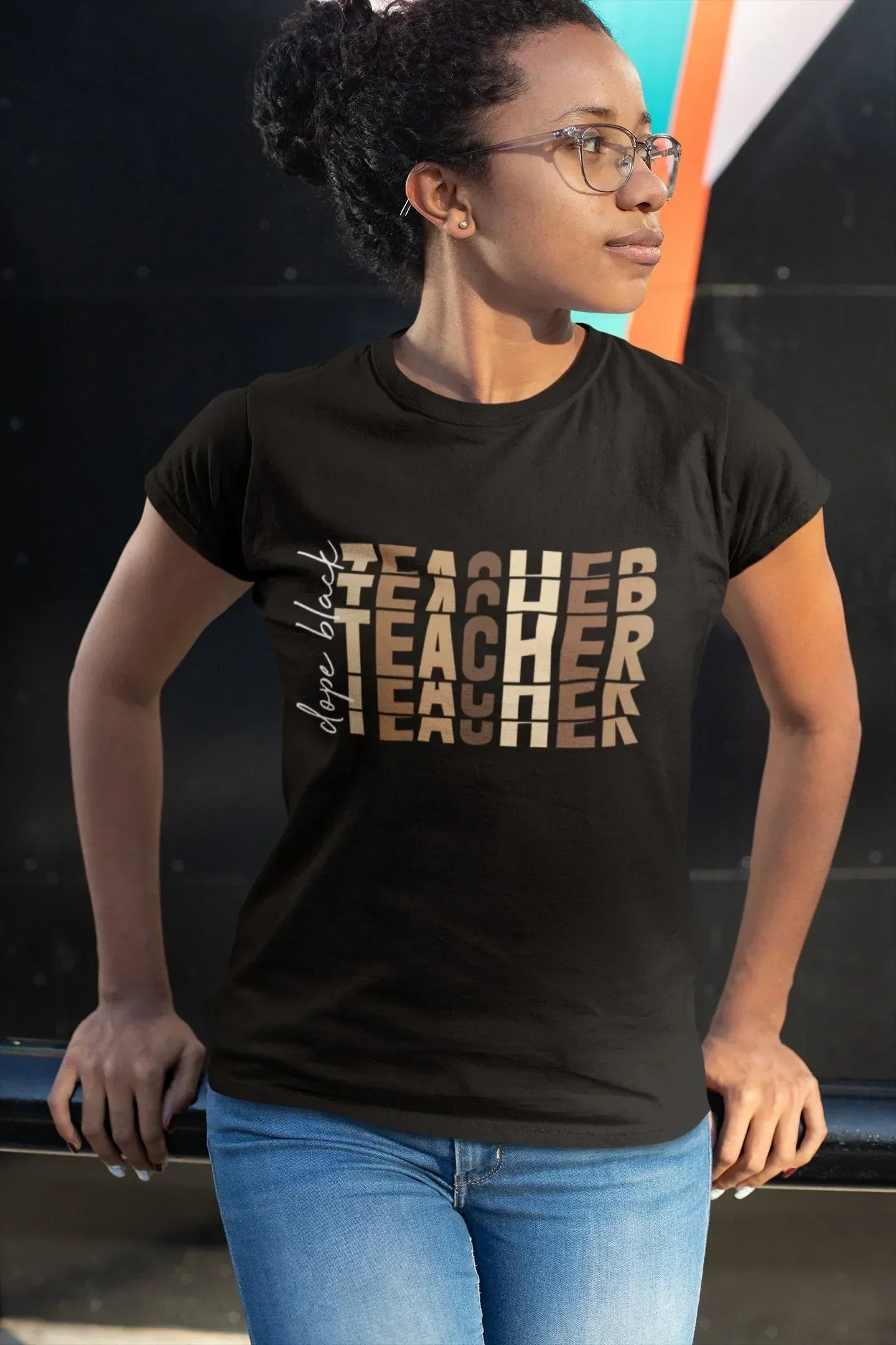 African American Teacher Shirt, Black Teacher Shirt