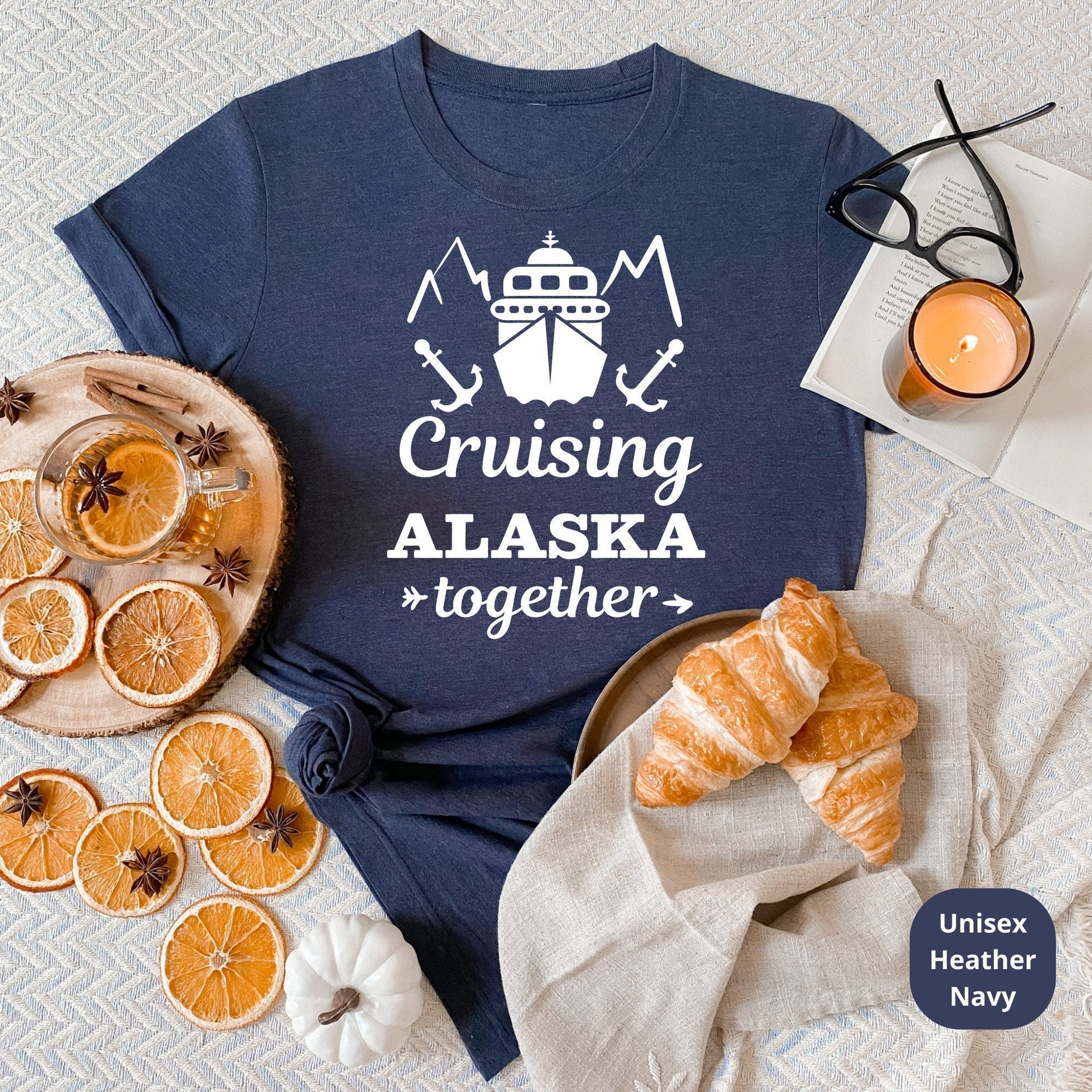 Alaskan Cruise Shirts HMDesignStudioUS