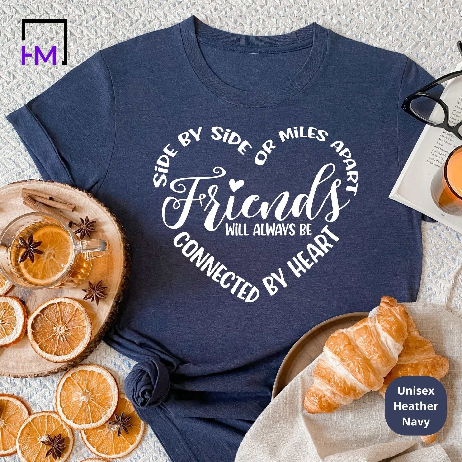 Capture the memories your Bestie with our Friends Shirts. Shop –