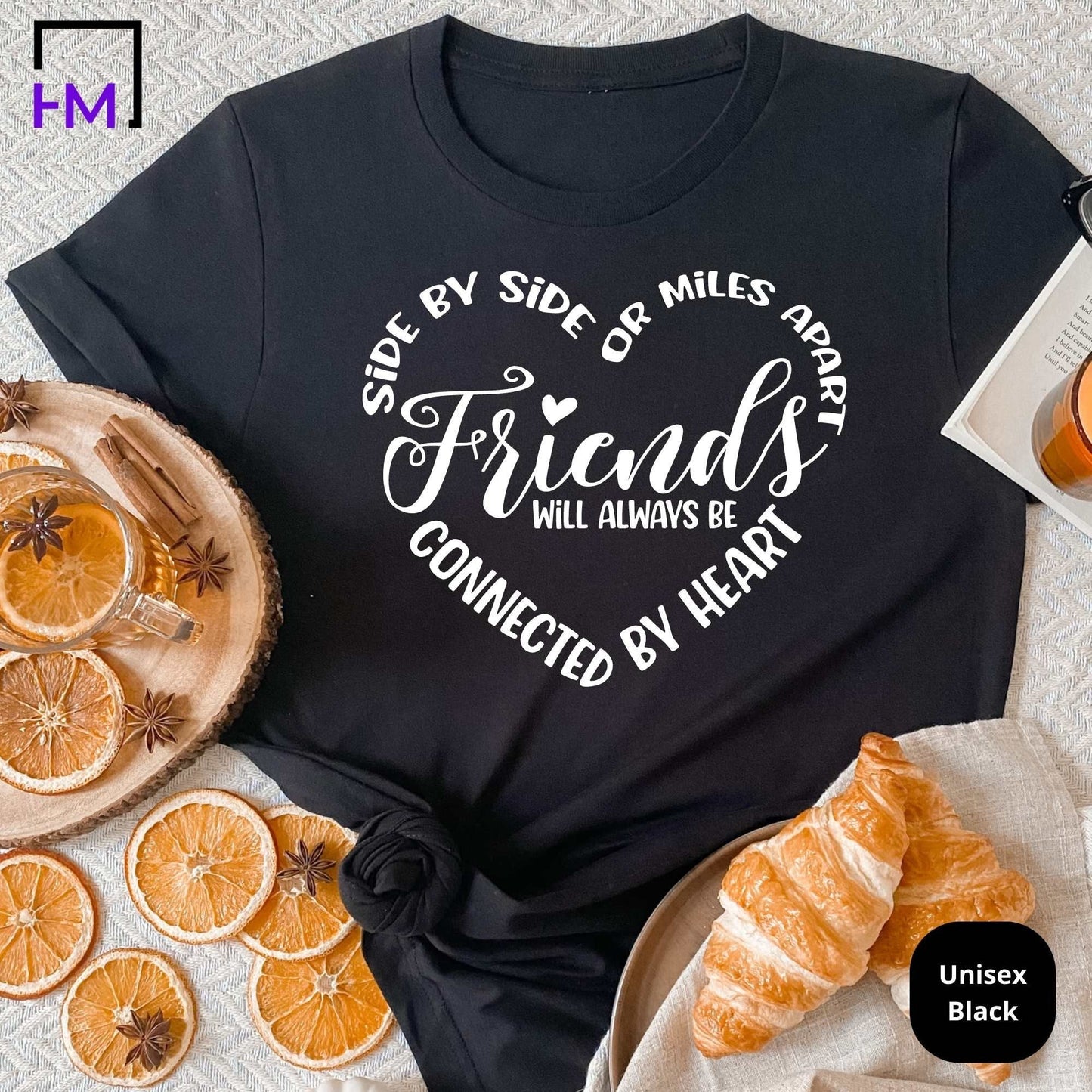 Always Connected Best Friends Shirt, Gifts for Besties