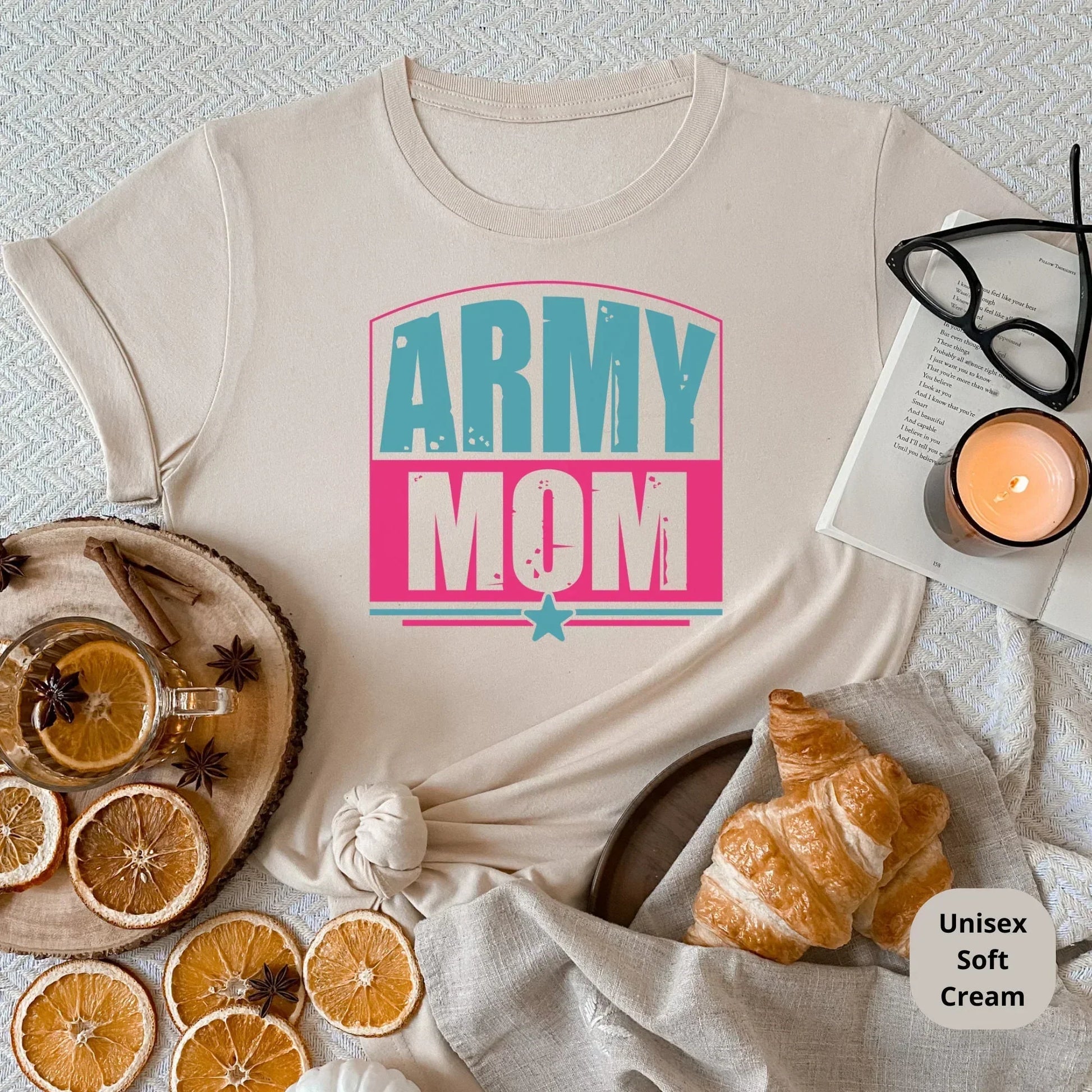 Army Mom Shirt, Army Wife, Military Mom Shirt, Military Wife Sweatshirt, Army Mom Gift, Air Force Mom, Support our troops, Navy Mom, US Army
