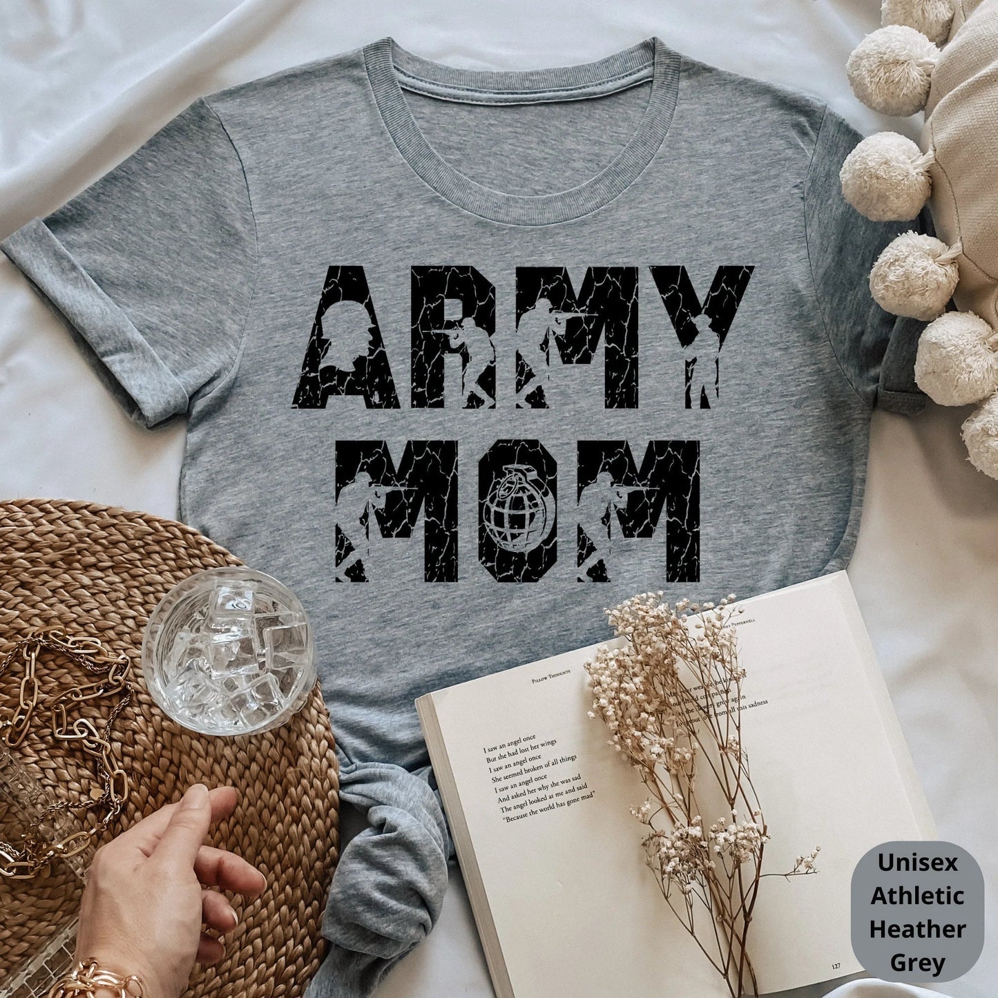 Army Mom Shirt, Military Mom Shirt, Proud Army Mom, Military Wife Sweatshirt, Army Mom Gift, Air Force Mom, Support our troops, Marine Coast guard, Navy Mom