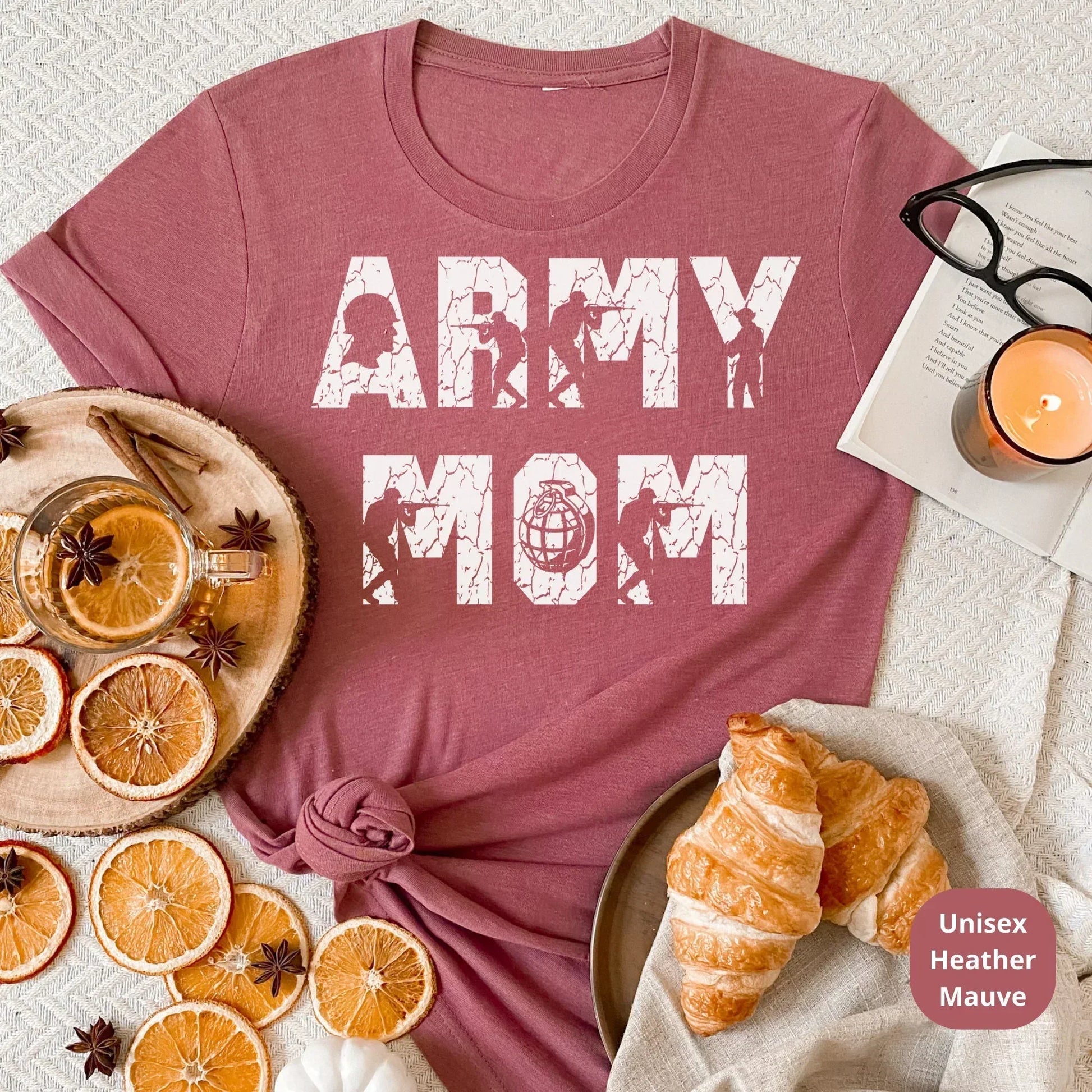 Army Mom Shirt, Proud Army Mom Shirt, Army Mom Gifts, Military Mom Shirt, Military Shirt for Women, Mothers Day Gift, Mom Birthday Gift