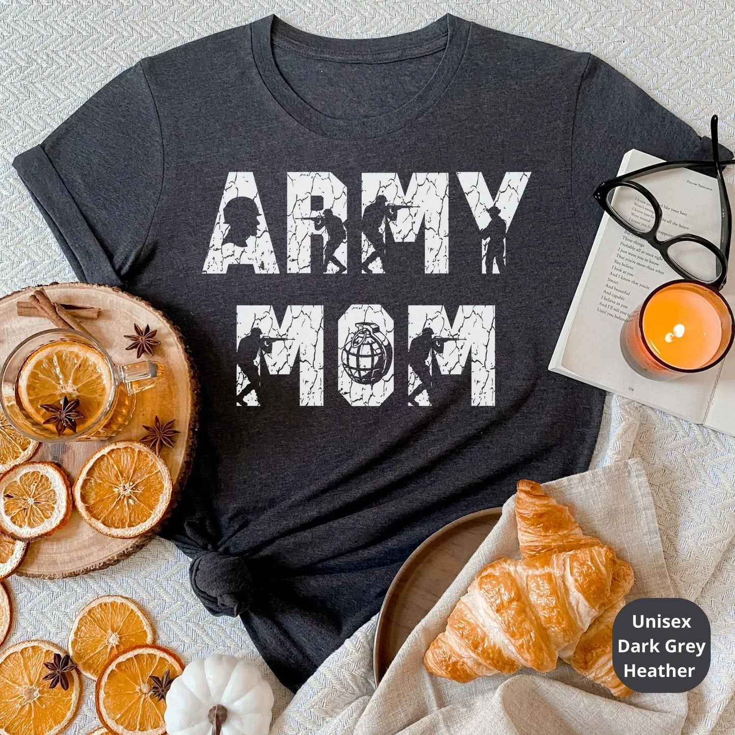 Army Mom Shirt, Proud Army Mom Shirt, Army Mom Gifts, Military Mom Shirt, Military Shirt for Women, Mothers Day Gift, Mom Birthday Gift