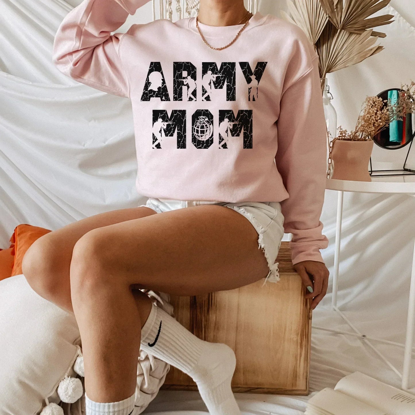 Army Mom Shirt, Proud Army Mom Shirt, Army Mom Gifts, Military Mom Shirt, Military Shirt for Women, Mothers Day Gift, Mom Birthday Gift HMDesignStudioUS