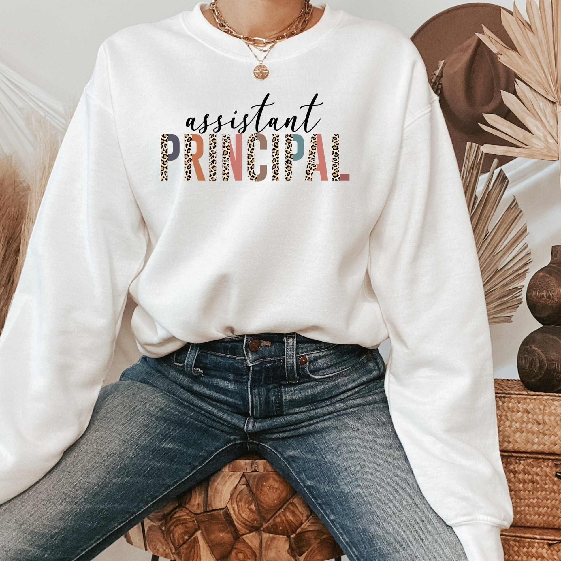 Assistant Principal Shirt | New Administration, Elementary, Middle, High School Teams, Appreciation Gifts, 100th Day of School Celebration HMDesignStudioUS