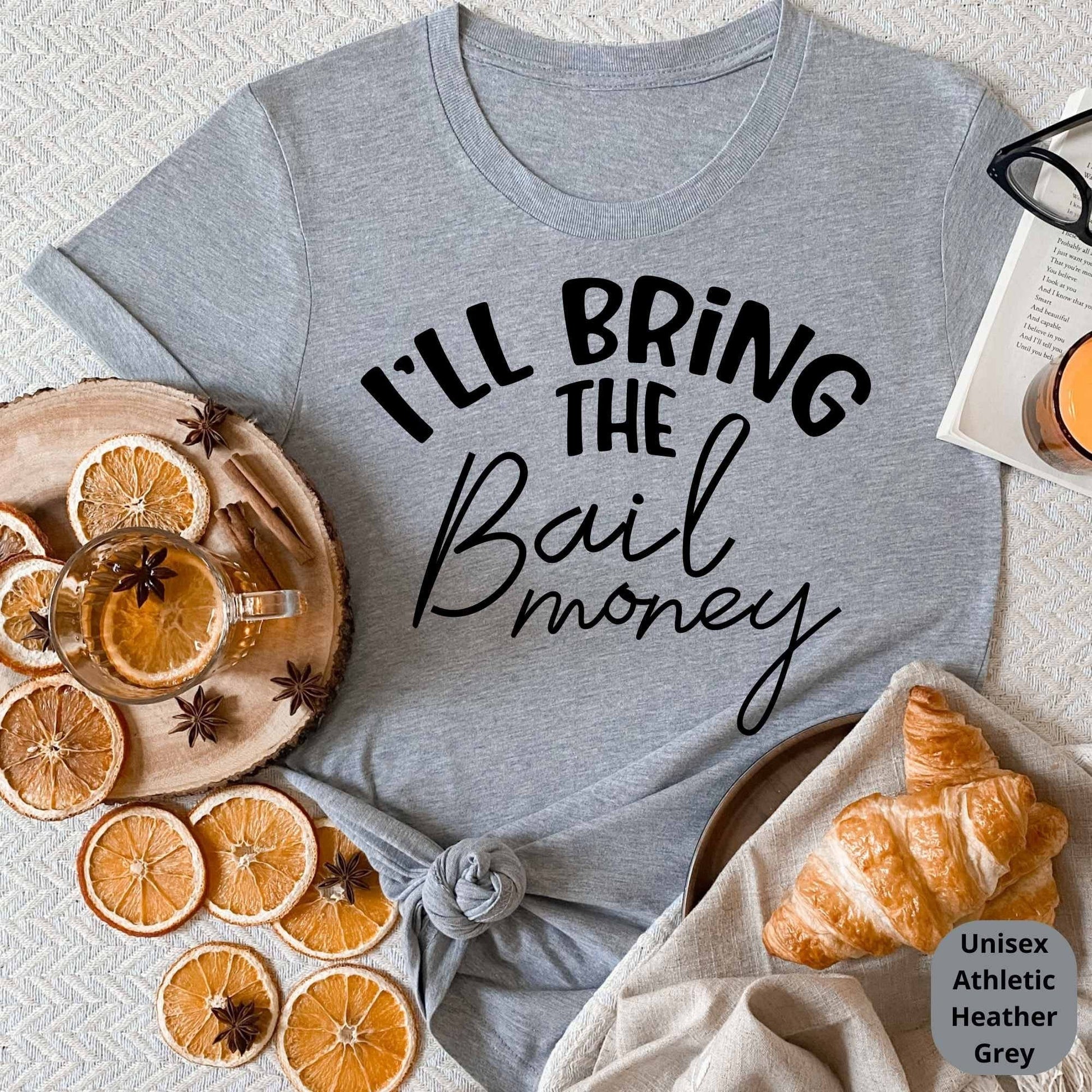 Bachelors Party Shirts, I'll Bring The, Guys Weekend, Funny Groomsmen Gifts, Birthday Party Shirts, Group Celebration T-Shirts, Road Trip HMDesignStudioUS