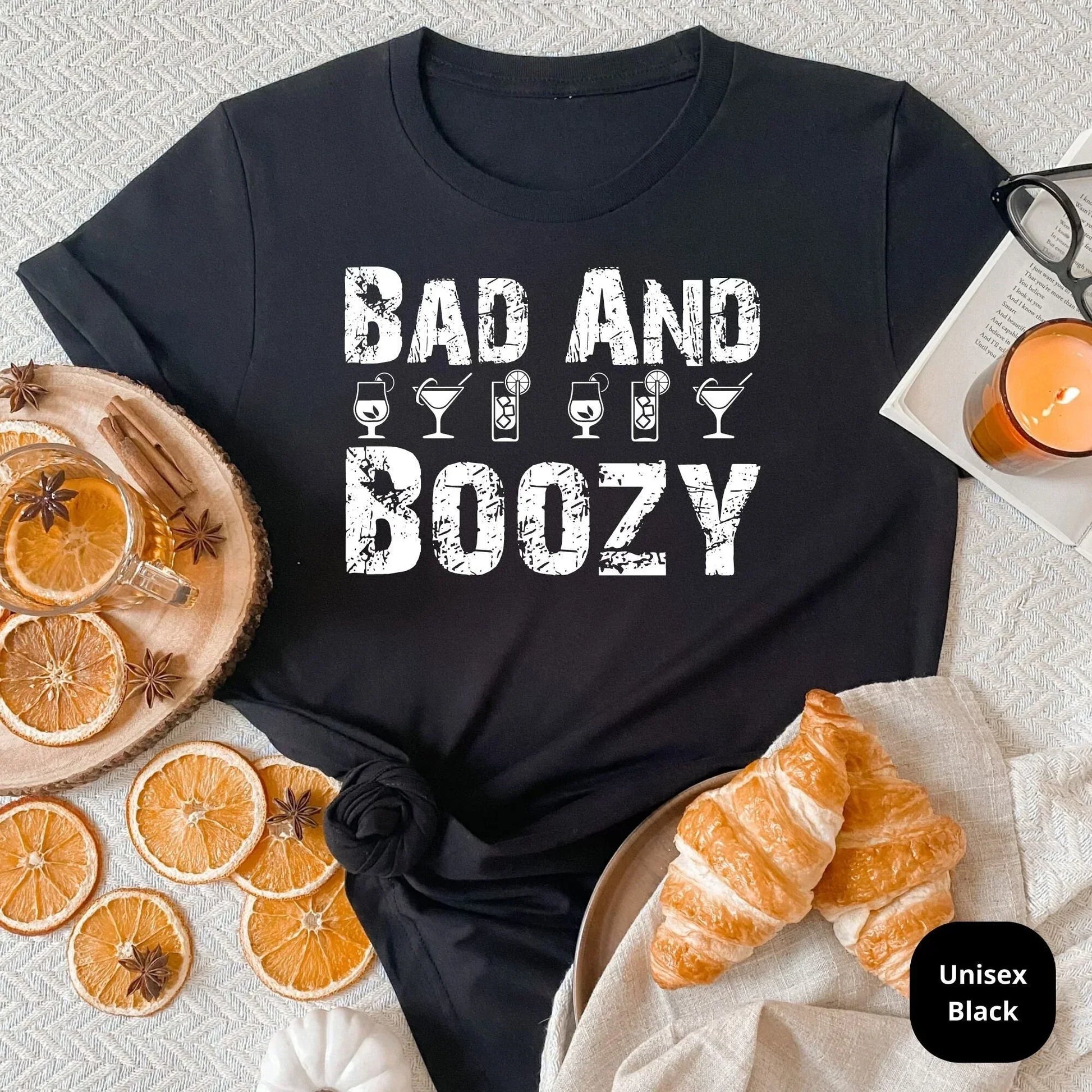 Bad and Boozy, Funny Cruise Shirt HMDesignStudioUS