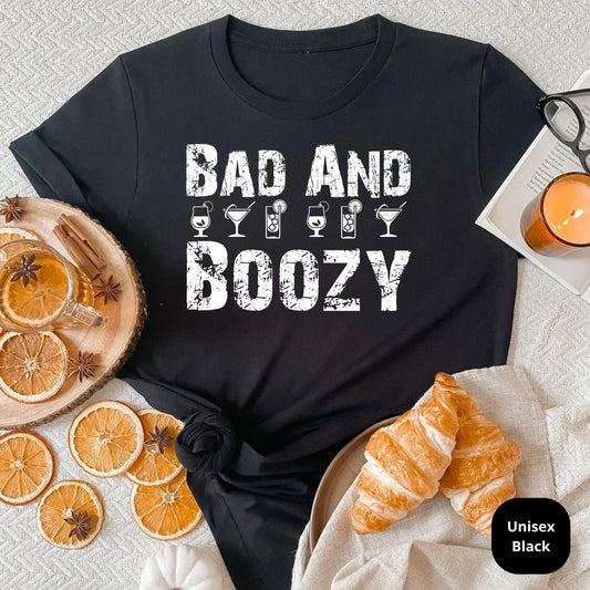 Bad and Boozy, Funny Cruise Shirt