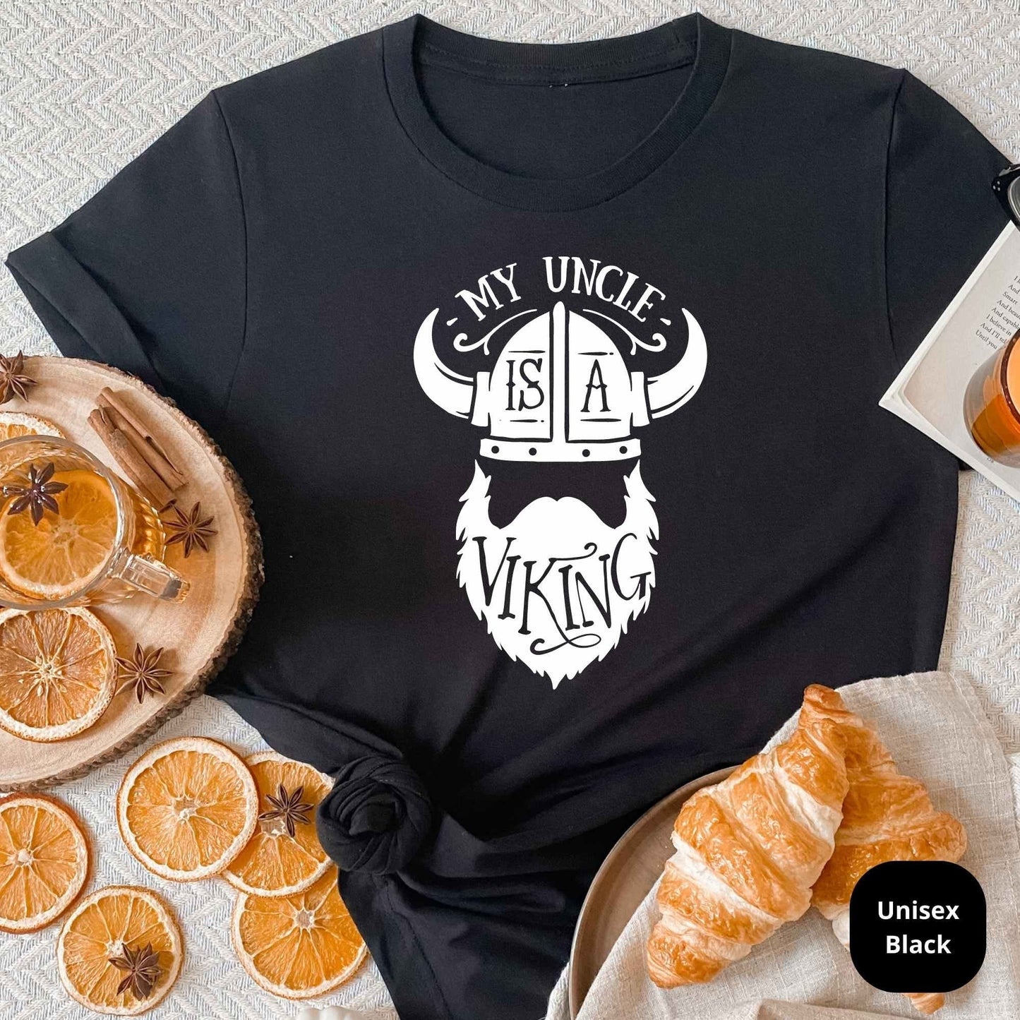 Beard Lover Shirt | Funny Beard Tee for Uncle, Son, Husband, Boyfriend | Christmas, Birthday, Father's Day Gift for Uncle from Niece/Nephew HMDesignStudioUS