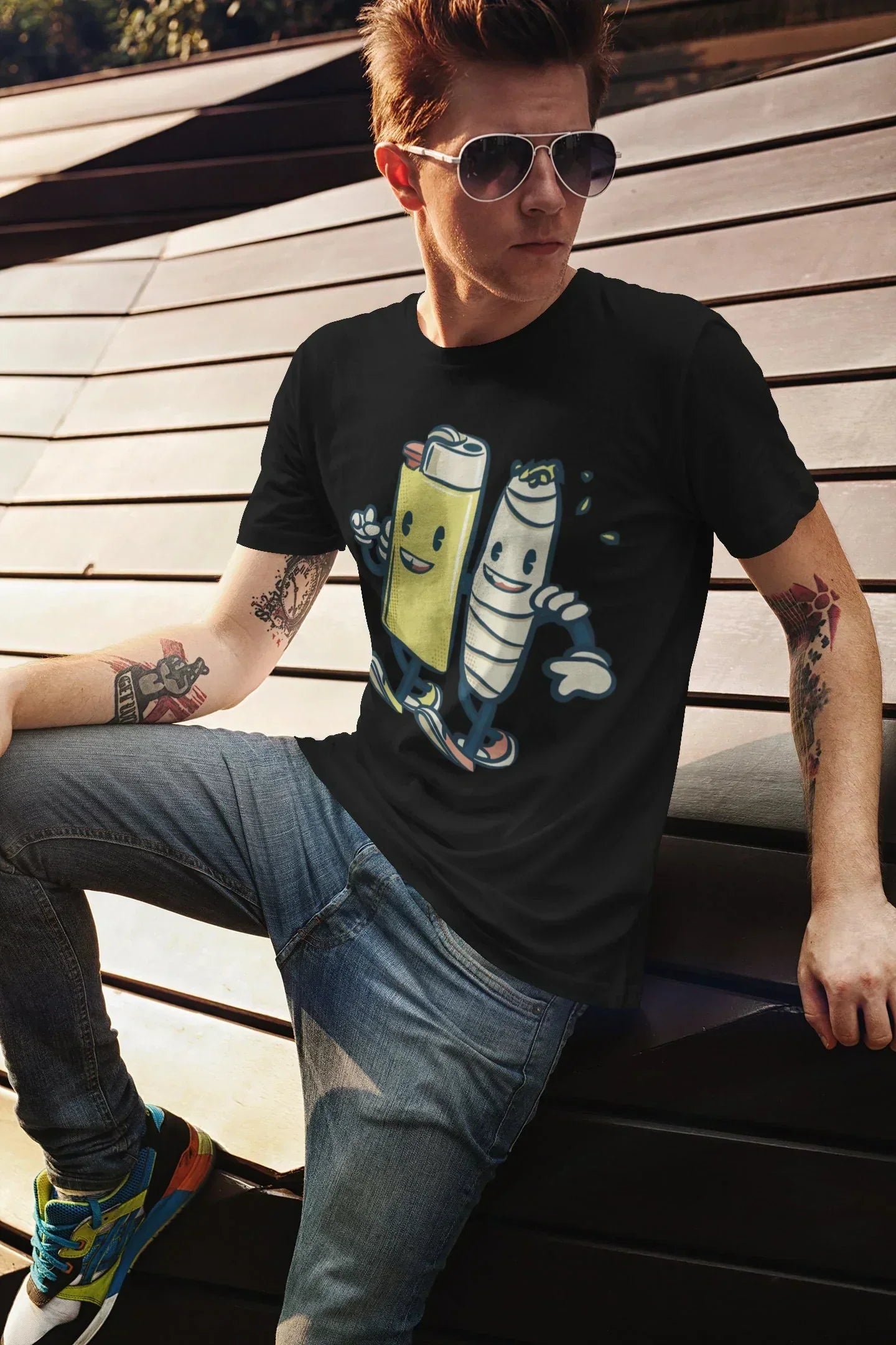 Best Buds Stoner Shirt HMDesignStudioUS