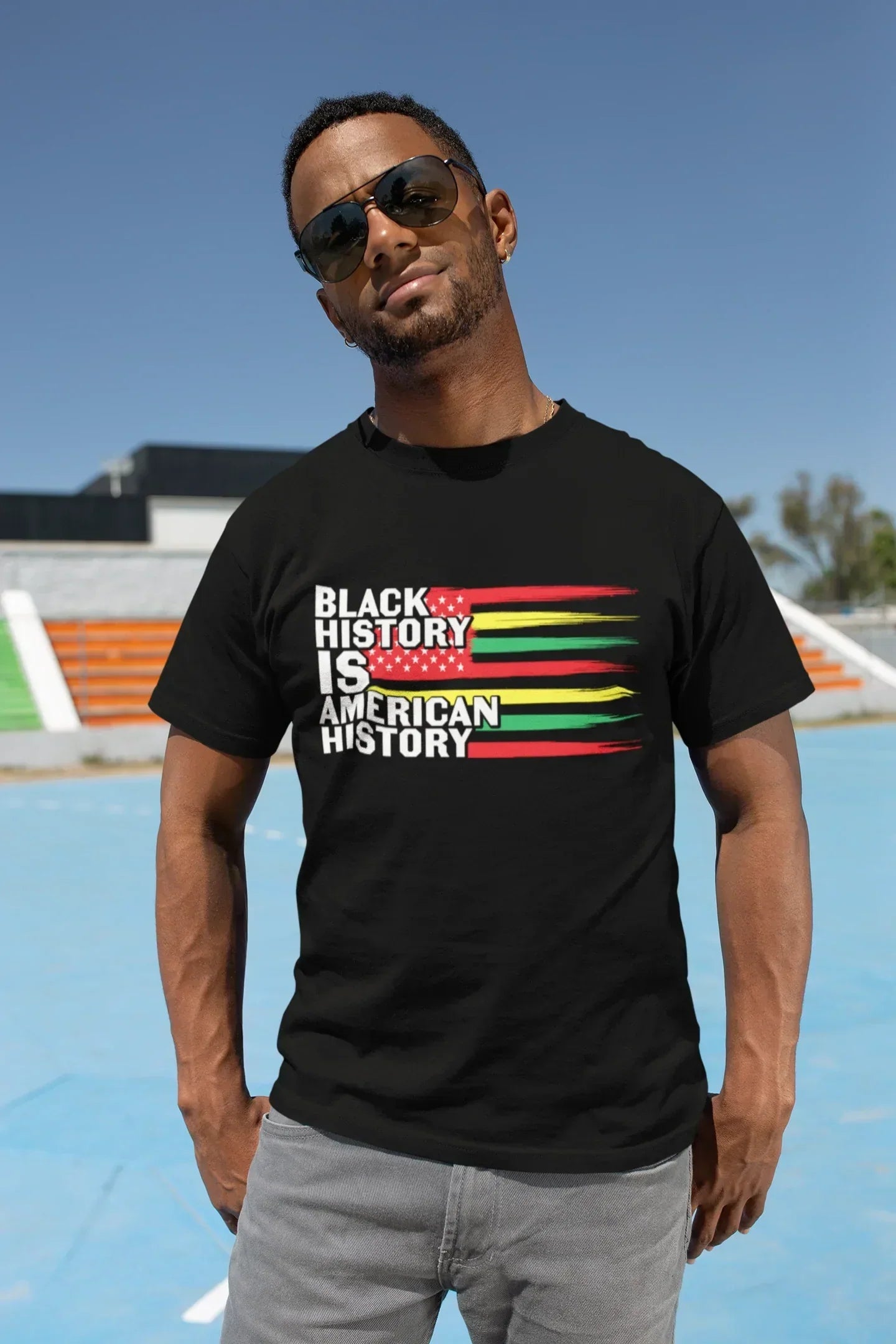Black History is American History Black Pride Shirt HMDesignStudioUS