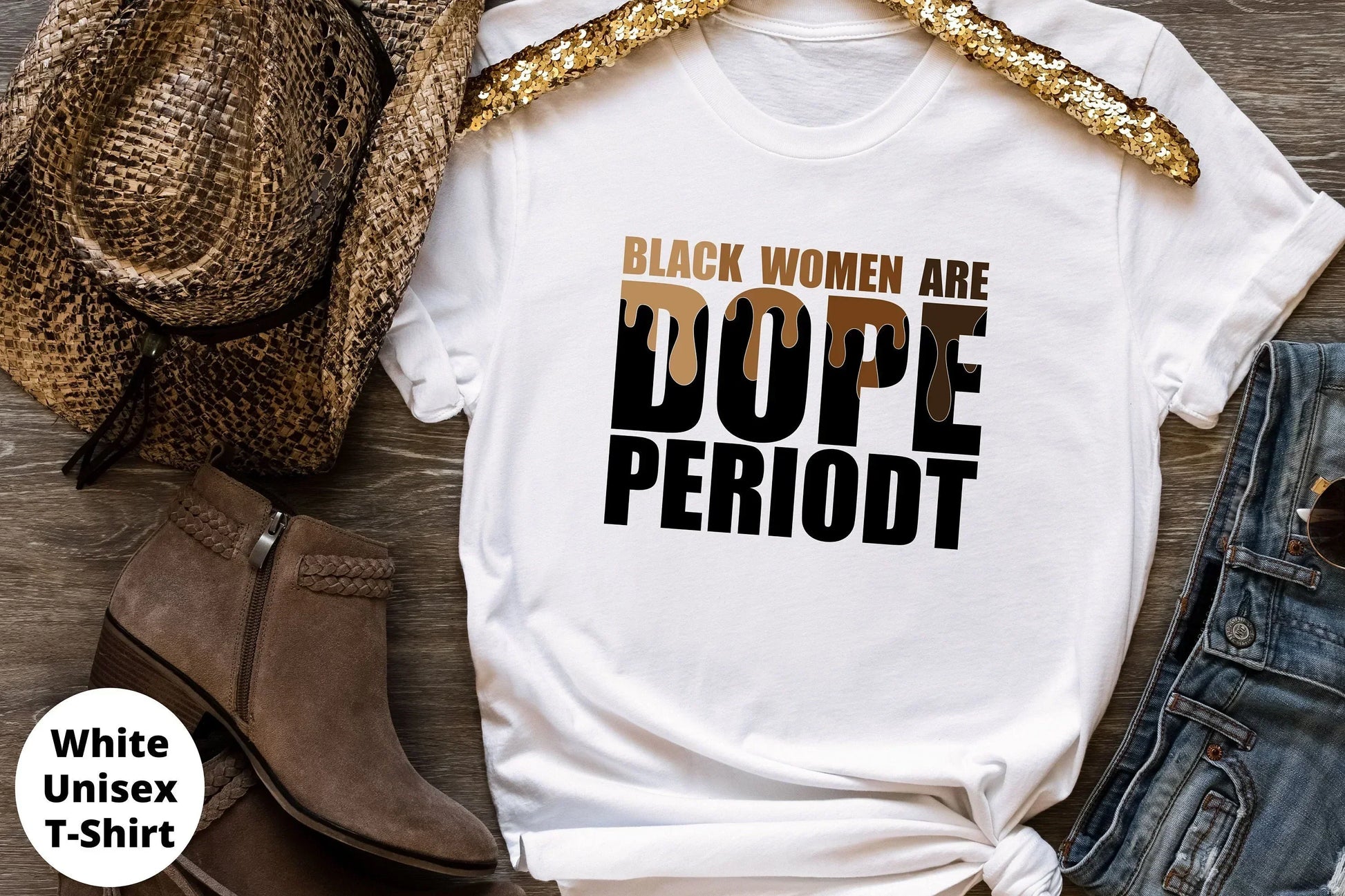 Black Women Shirt, Black Equality Shirt, Dope Black Women Shirt, Strong Black Women Gift, Afro Woman Shirt, African American Women Shirt