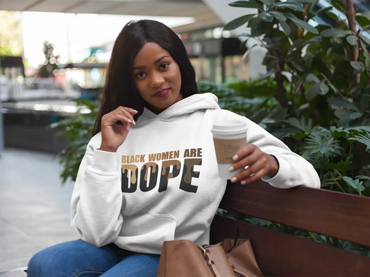 Black Women are Dope, BGM Shirt, Black Pride, Gift for Her, Female Empowerment Sweatshirt HMDesignStudioUS