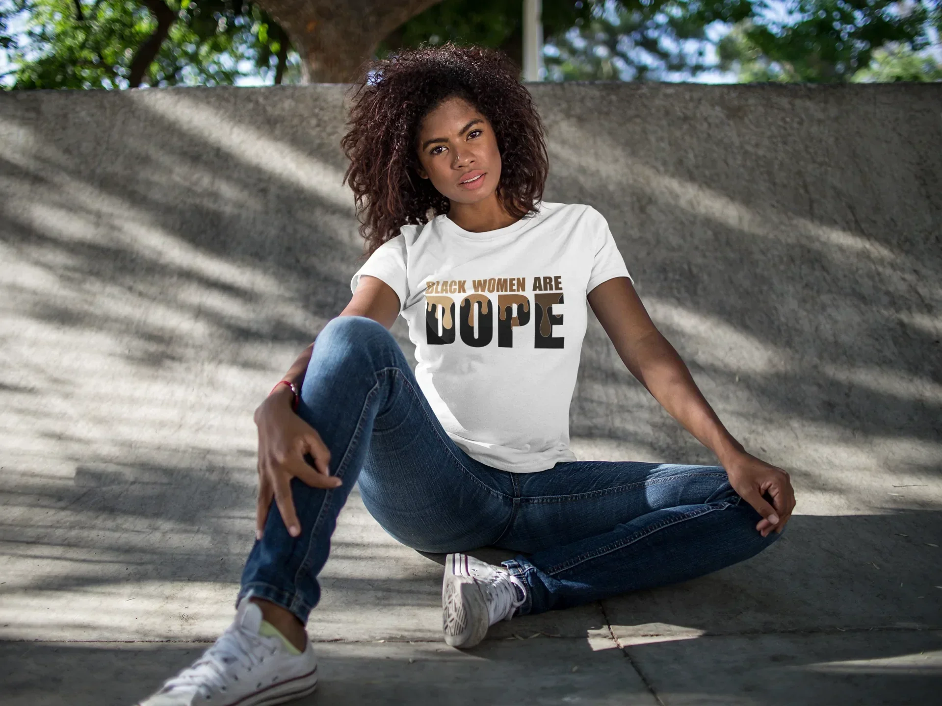 Black Women are Dope, BGM Shirt, Black Pride, Gift for Her, Female Empowerment Sweatshirt