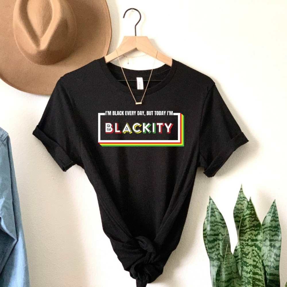 Blackity Juneteenth 1865 Black History Shirt