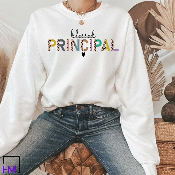 Blessed Principal Shirt