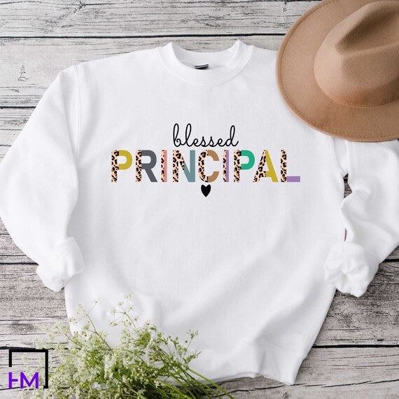 Blessed Principal Shirt