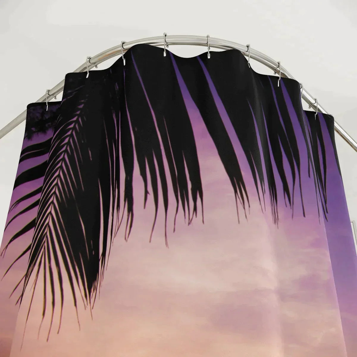 Boho Shower Curtain Bobo Sunset Shower Curtain, Cool Cute Bathroom Accessories, Groovy Retro Shower Curtain, Extra Long Shower Curtain HMDesignStudioUS