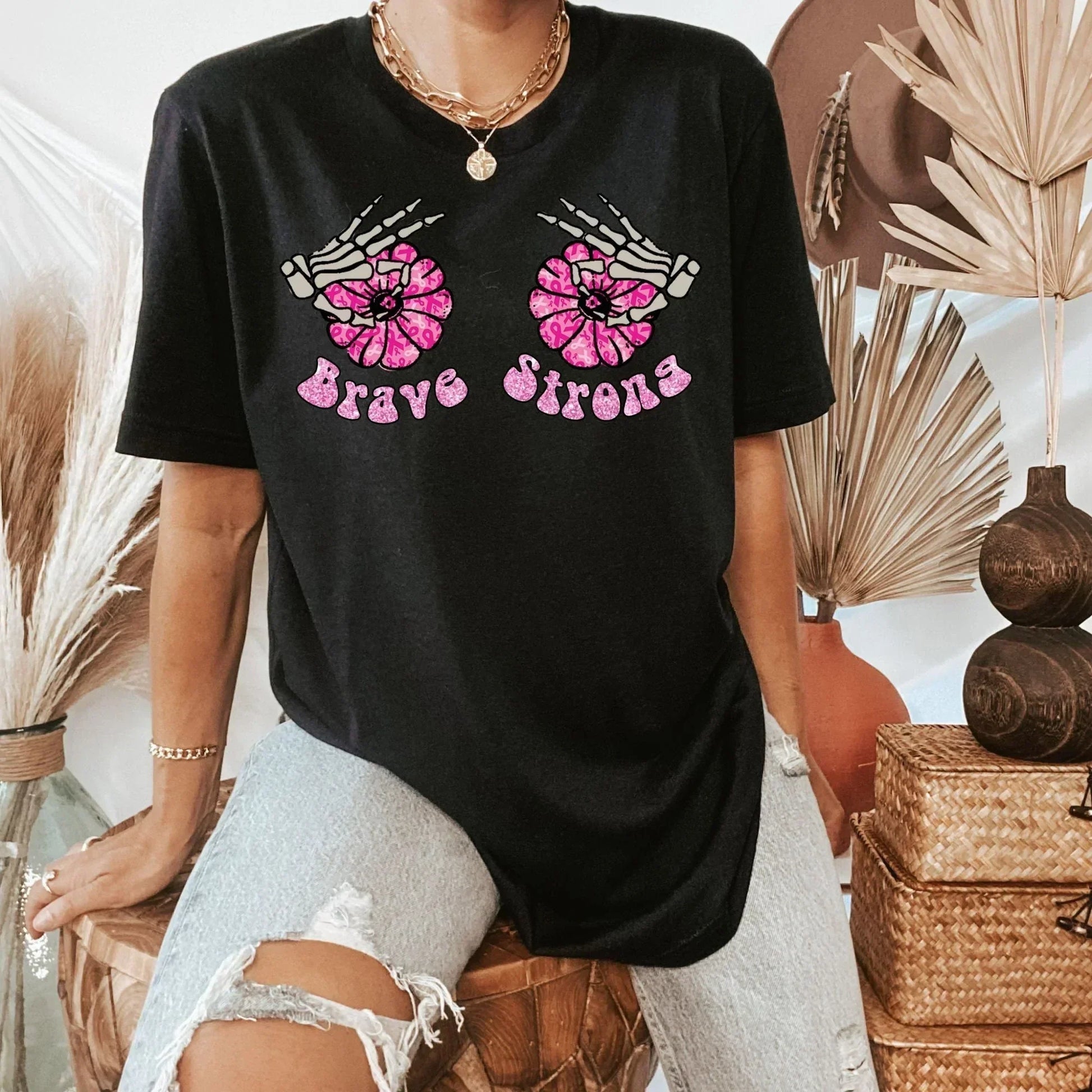 Funny breast cancer t shirts hotsell