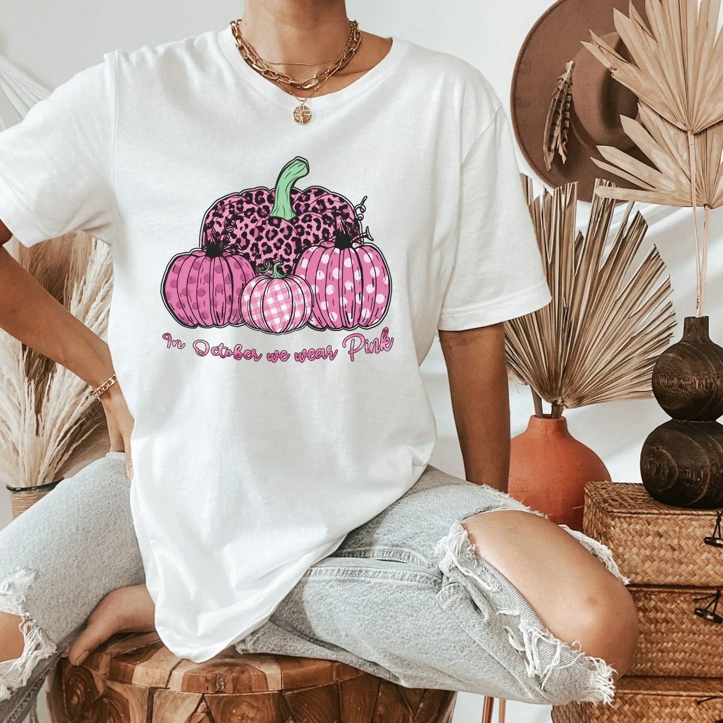 Breast Cancer Shirt, Never Give Up, Breast Cancer Gifts, Cancer Survivor Sweatshirt, Wear Pink in October Awareness Month, Pumpkin Hoodie HMDesignStudioUS