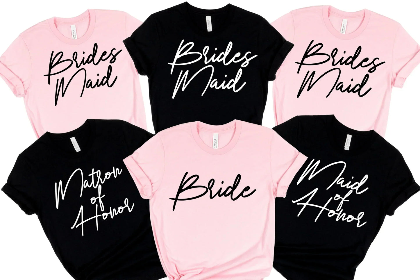 Bridal Party Shirt, Bridesmaid Shirts HMDesignStudioUS