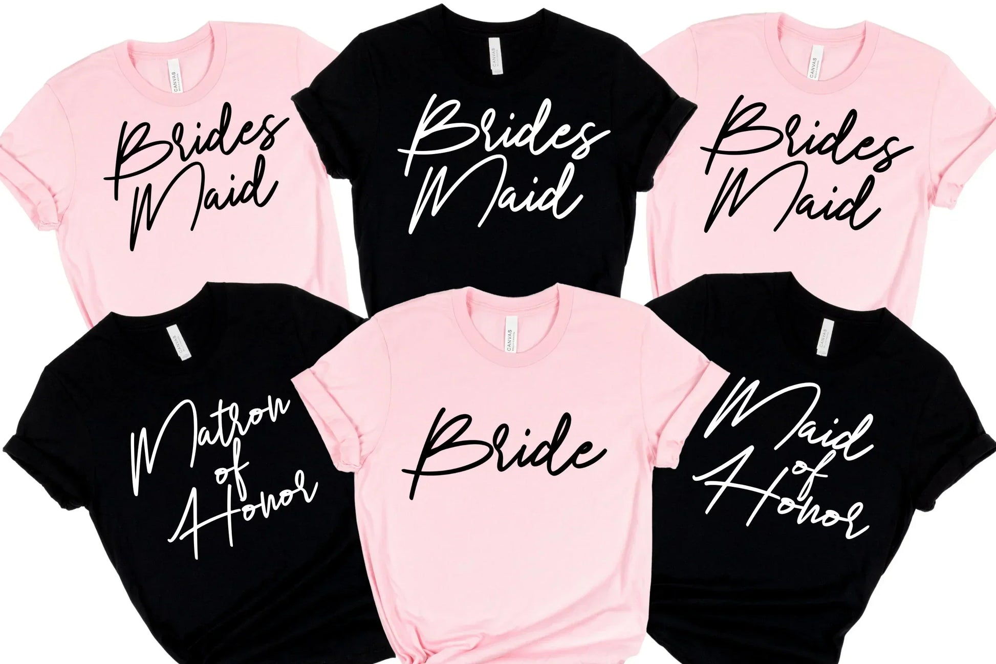 Bridal Party Shirt, Bridesmaid Shirts