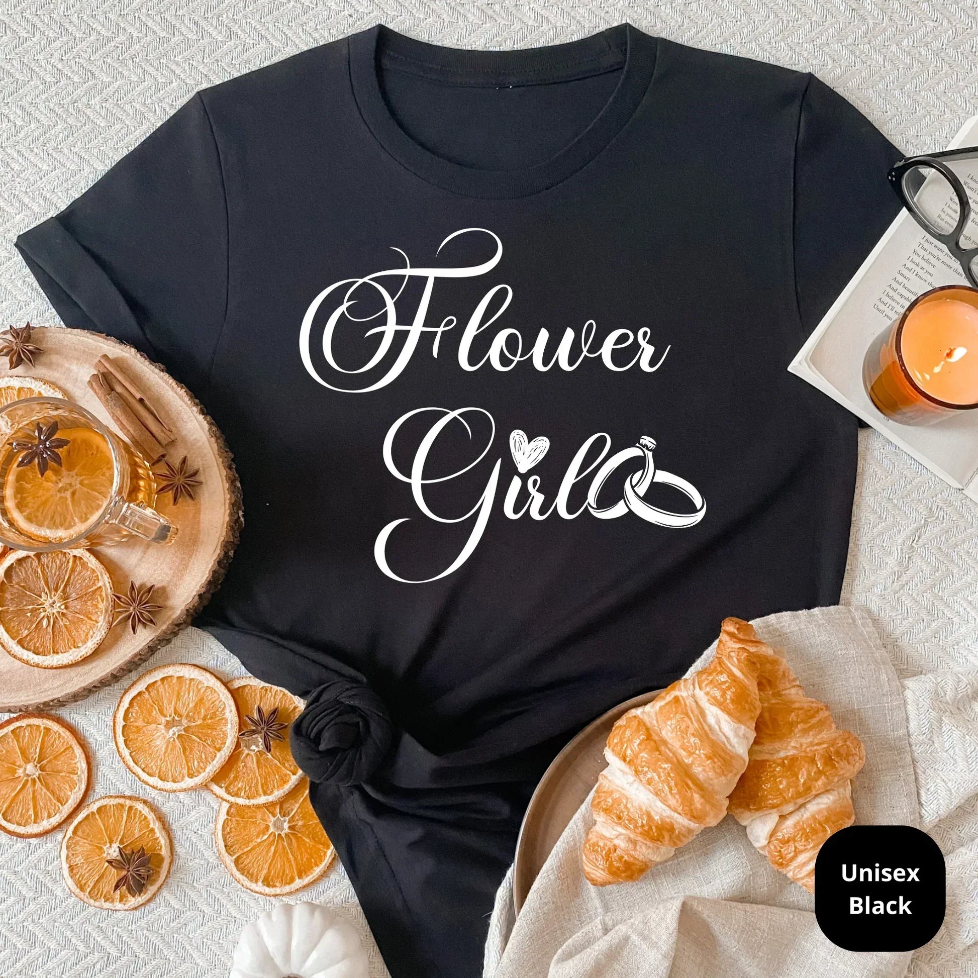 Bridal Party Shirts for Wedding Party HMDesignStudioUS