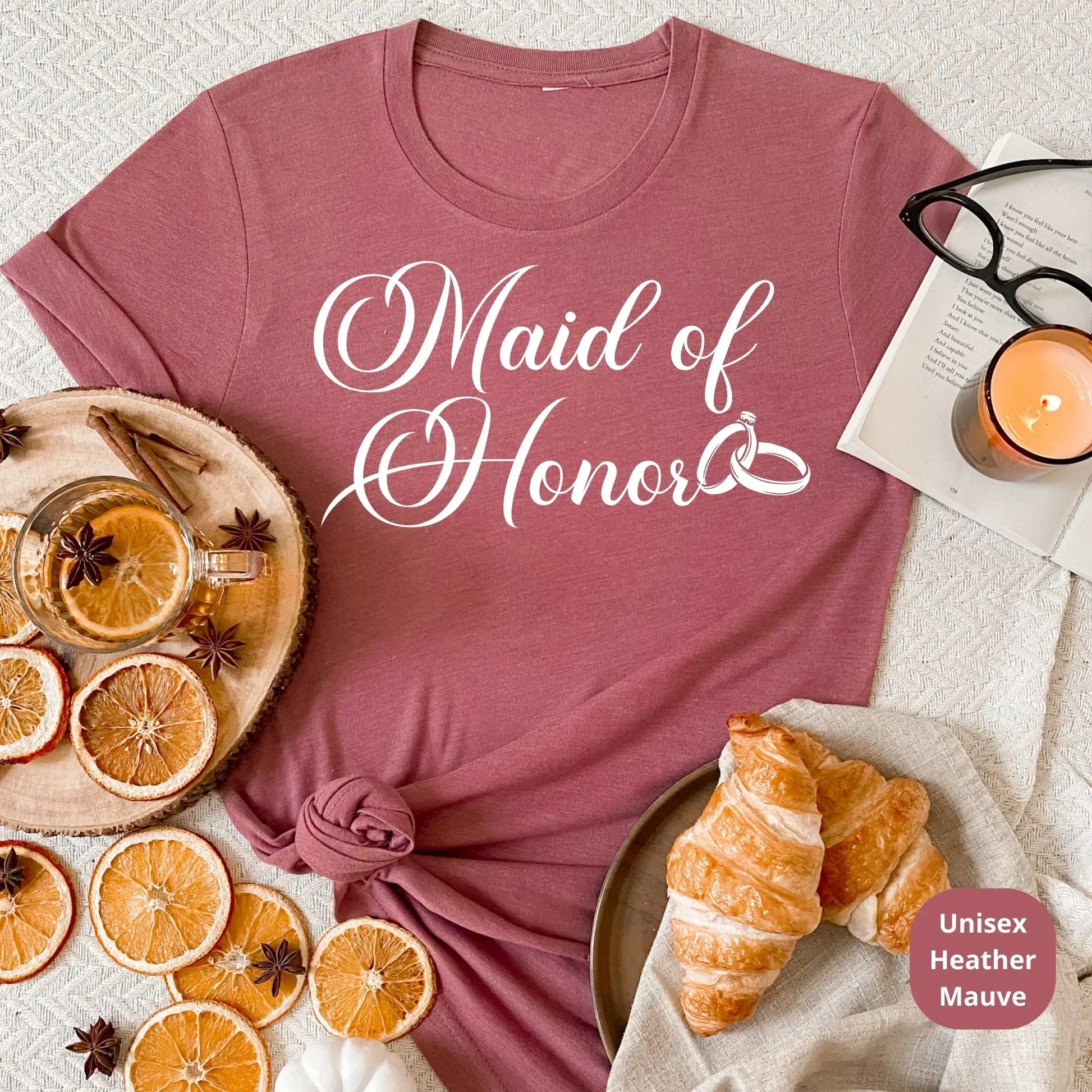 Bridal Party Shirts for Wedding Party