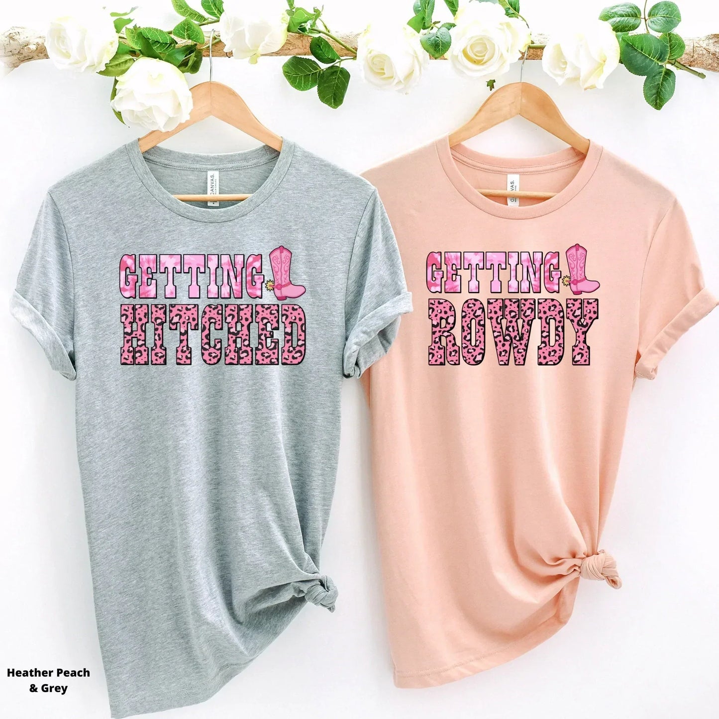Bride Tribe Shirts, Country Bachelorette Party Shirts HMDesignStudioUS
