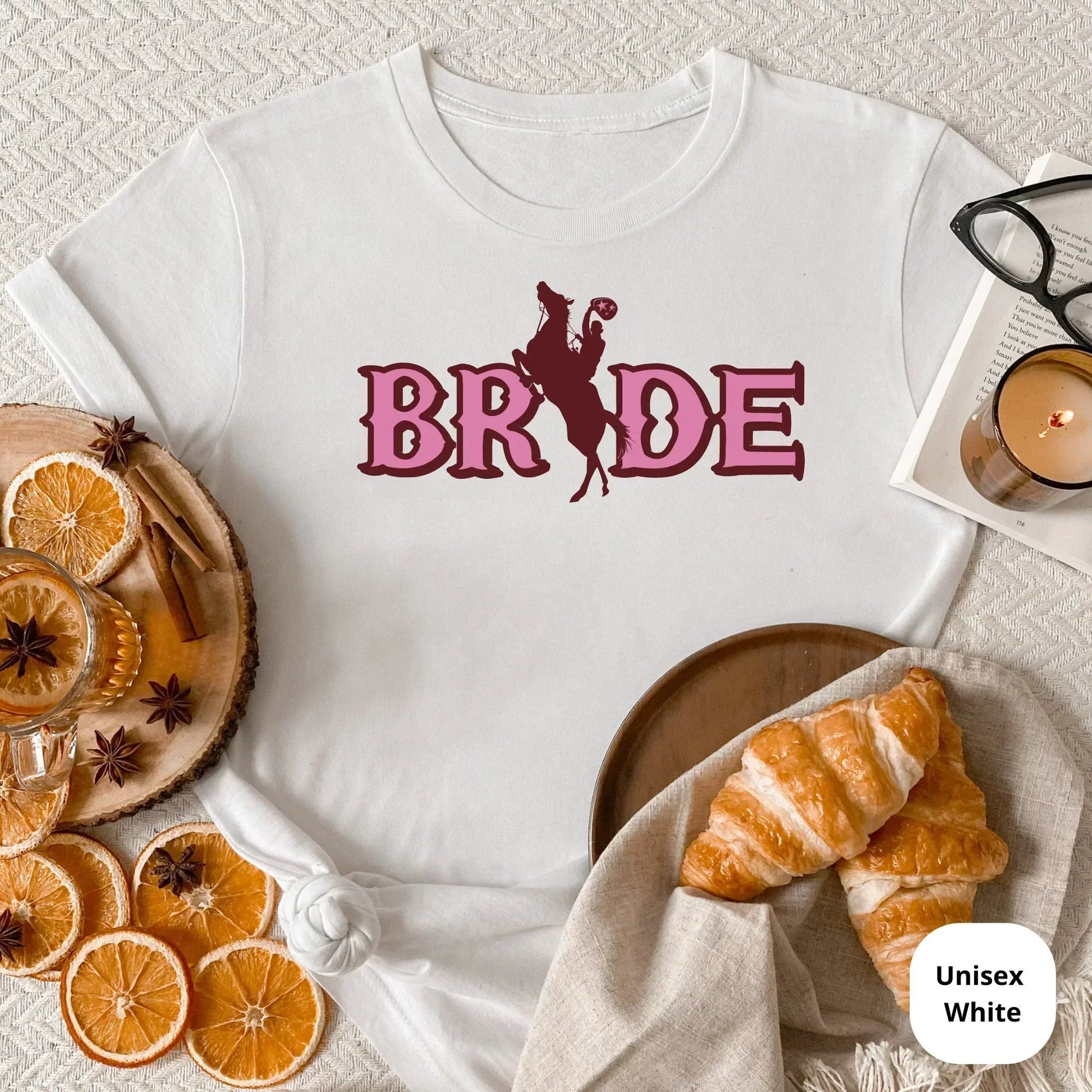 Bride Tribe Shirts, Country Bachelorette Party Shirts HMDesignStudioUS